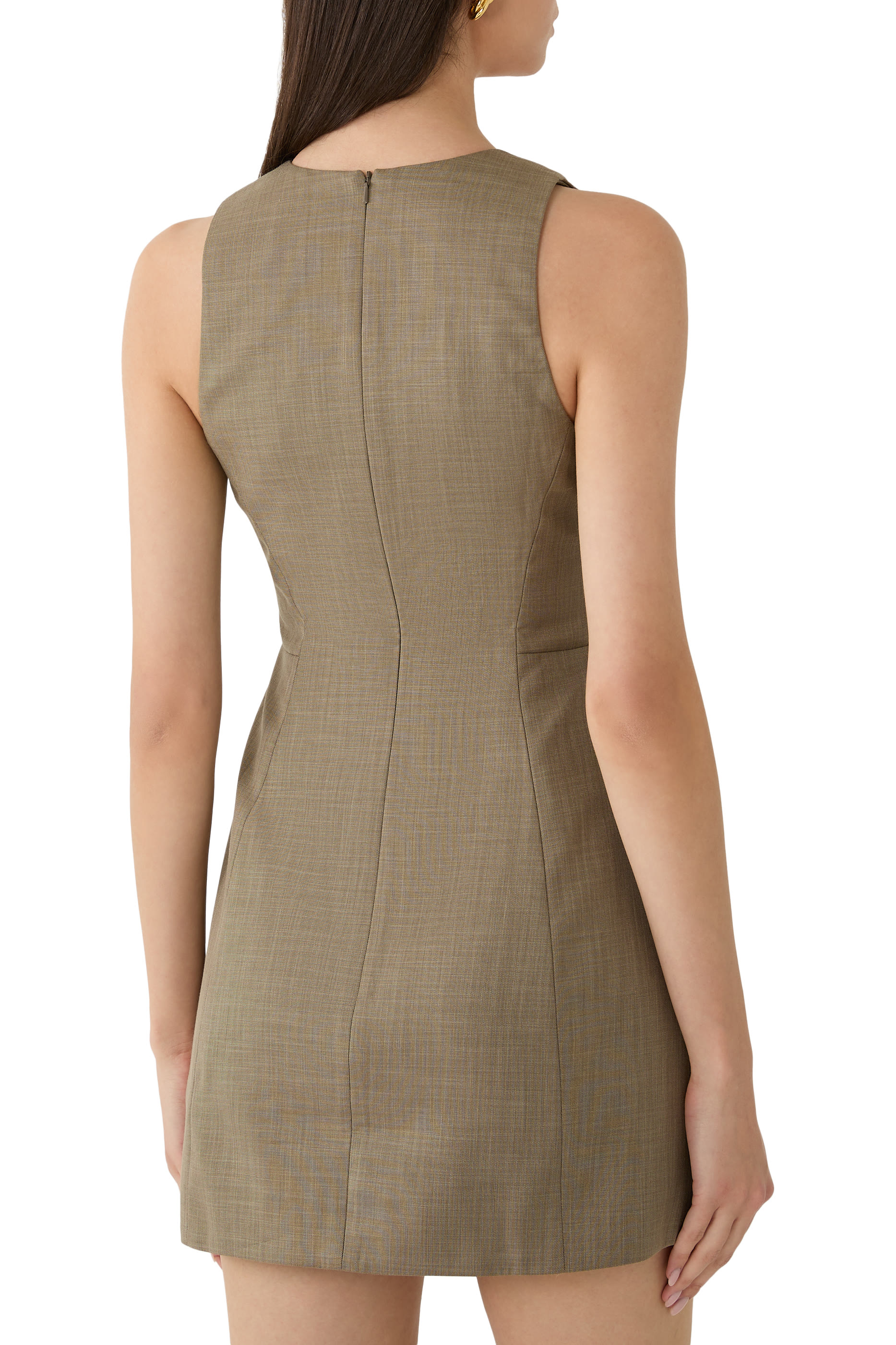 فستان آشر بقصة ضيقة قصيرة