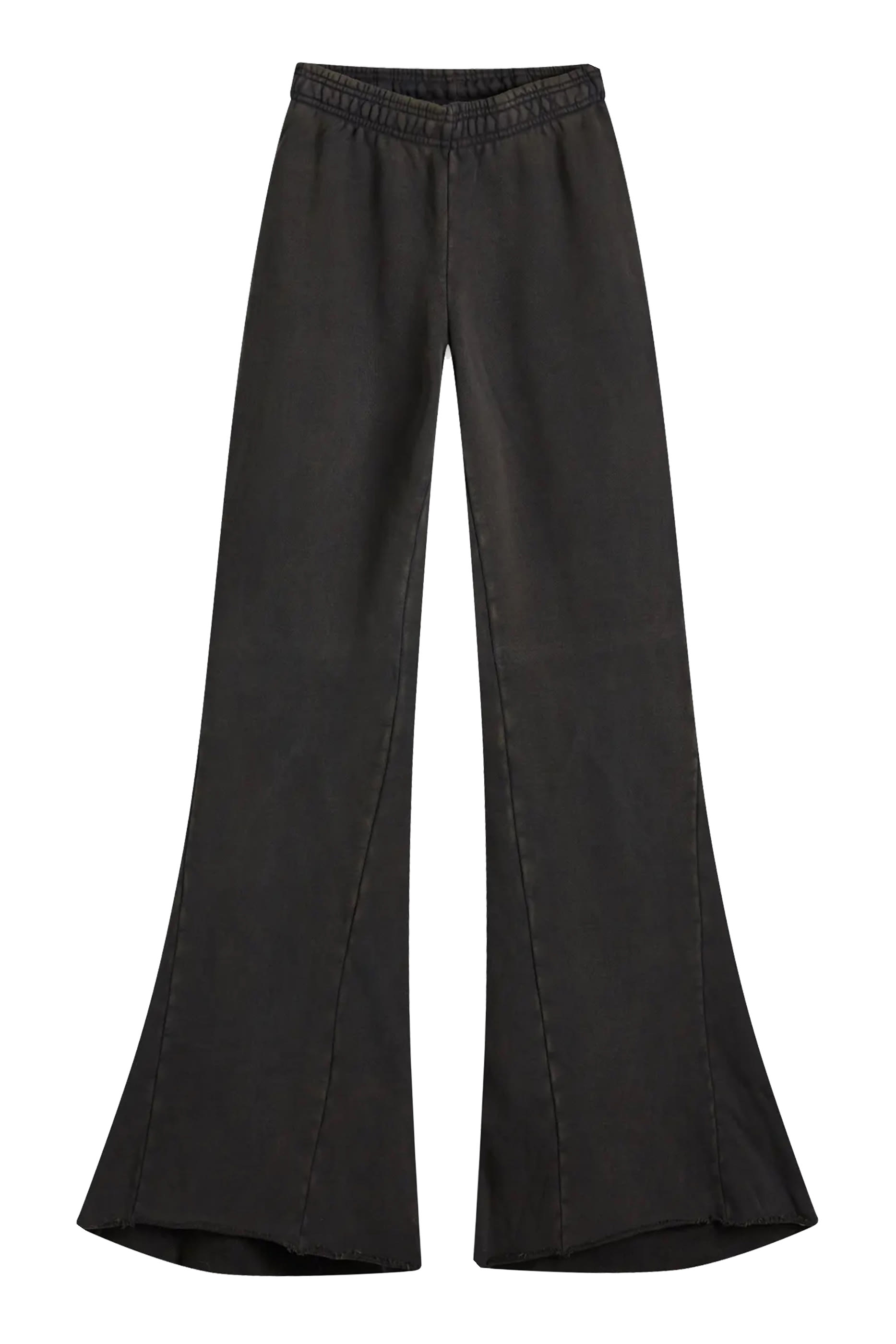 بنطال بقصة واسعة  قماش ثقيل