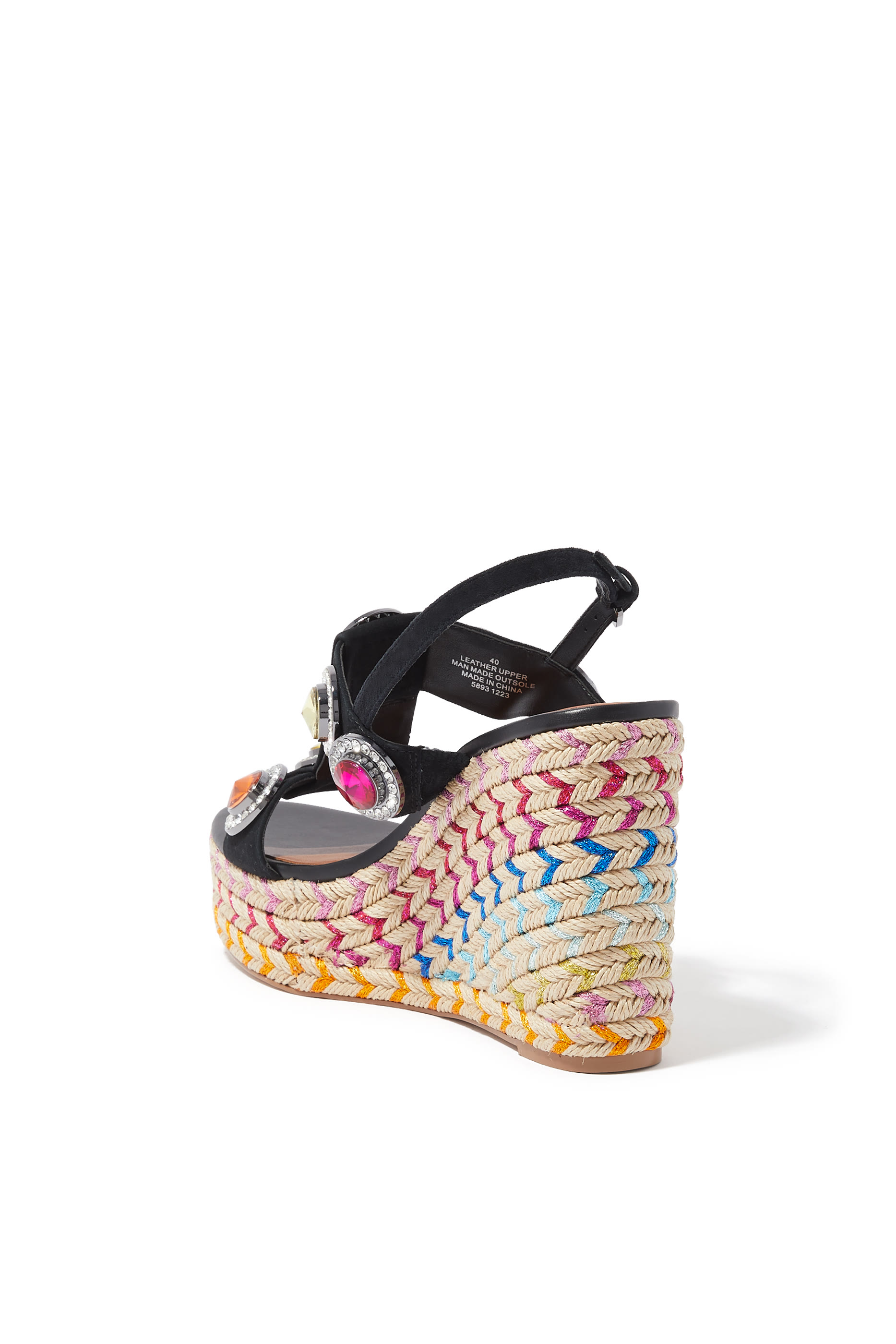 صندل أوكتافيا 105 شمواه بكعب ويدج