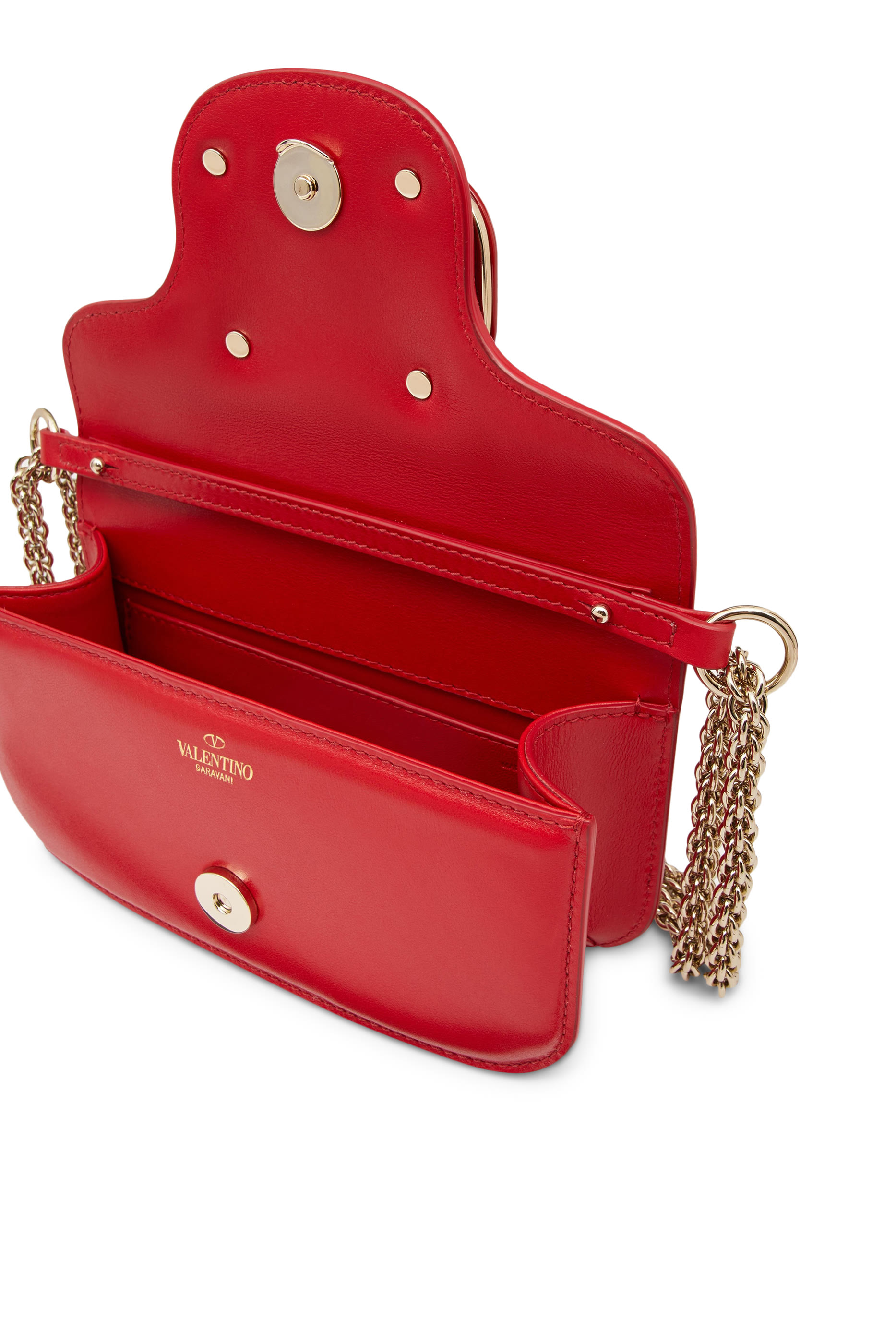 حقيبة كتف فالنتينو غارافاني لوكو صغيرة