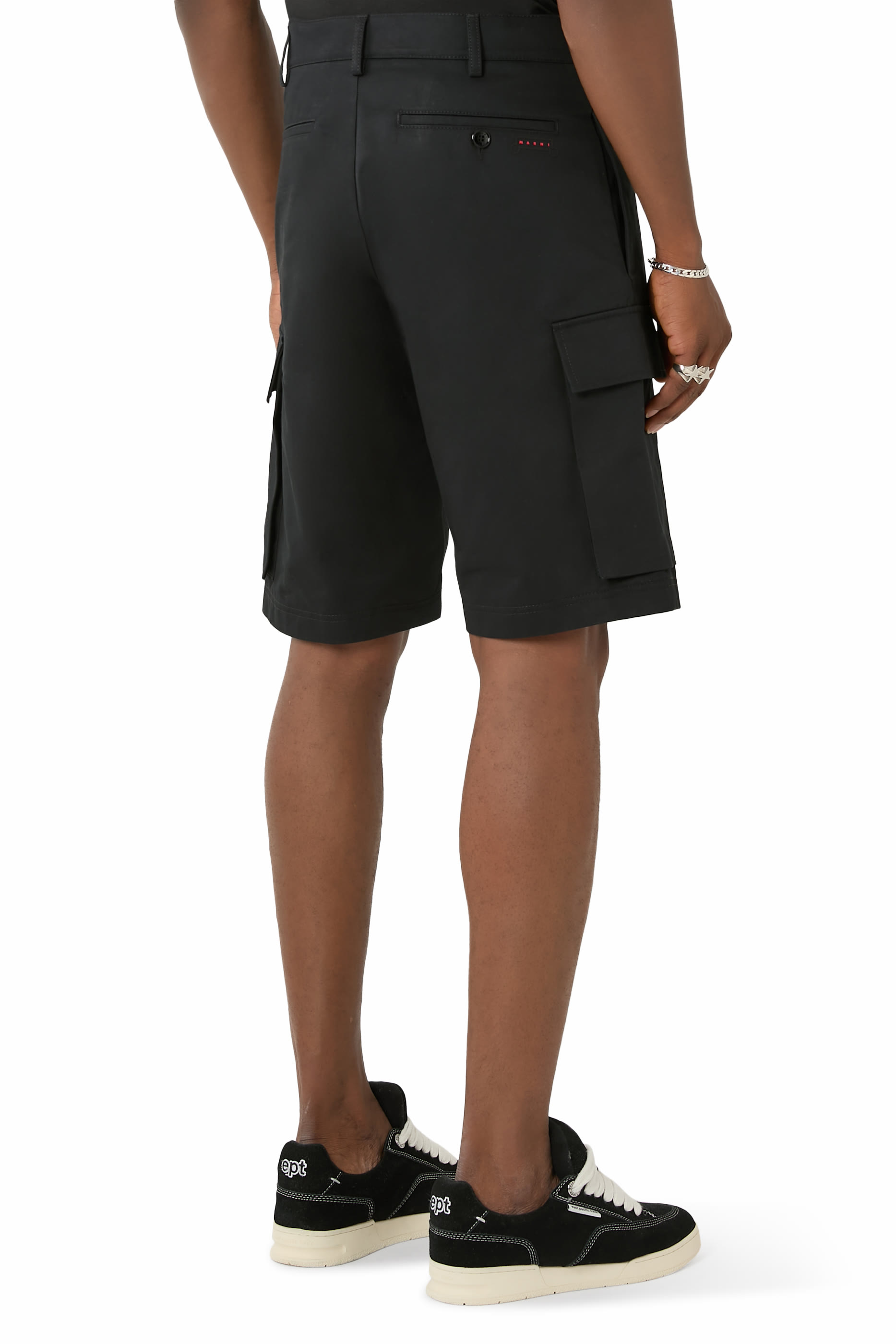 شورت كارغو جبردين عضوي