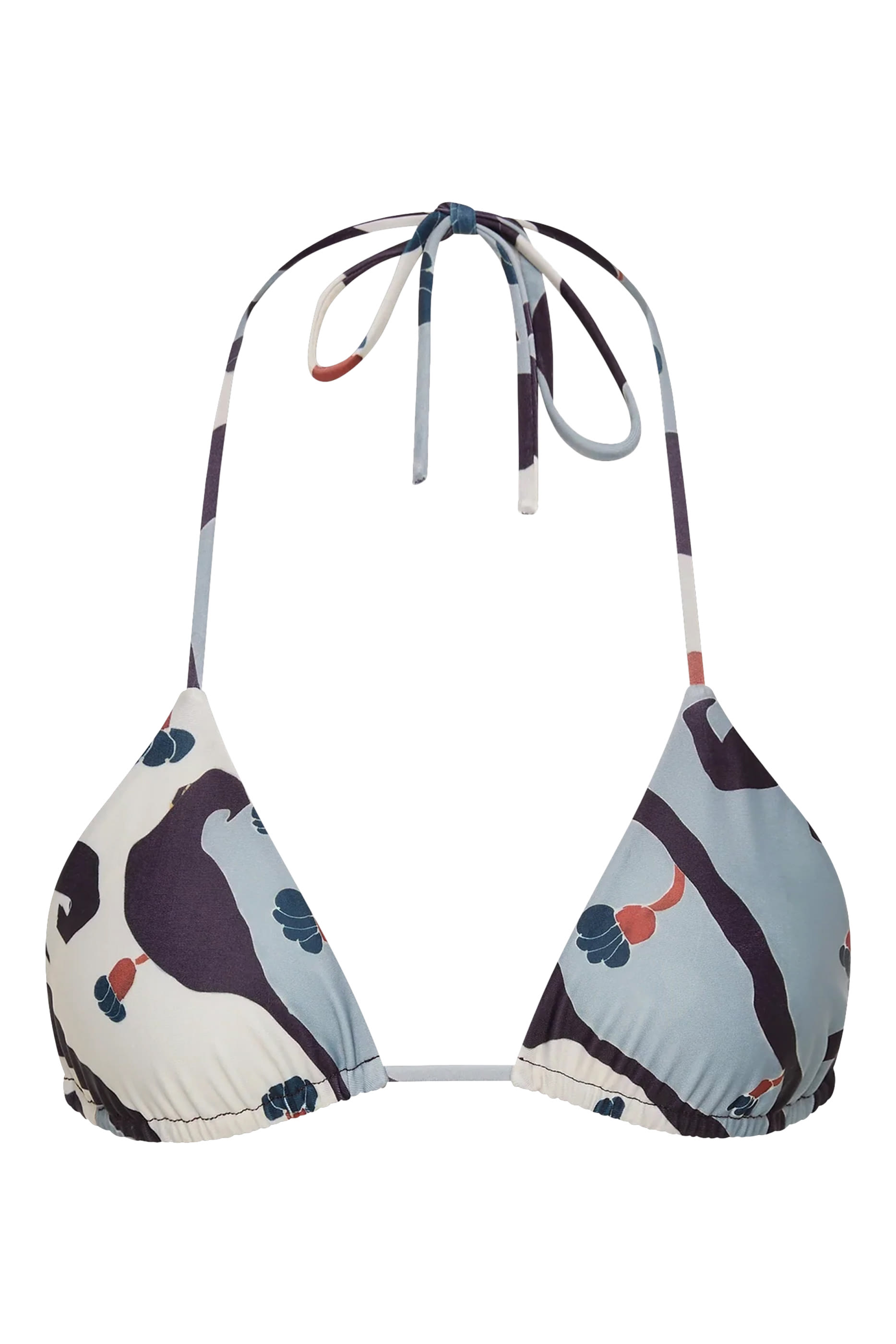 قطعة بيكيني علوية لول ماندراكي بنقشة زهور