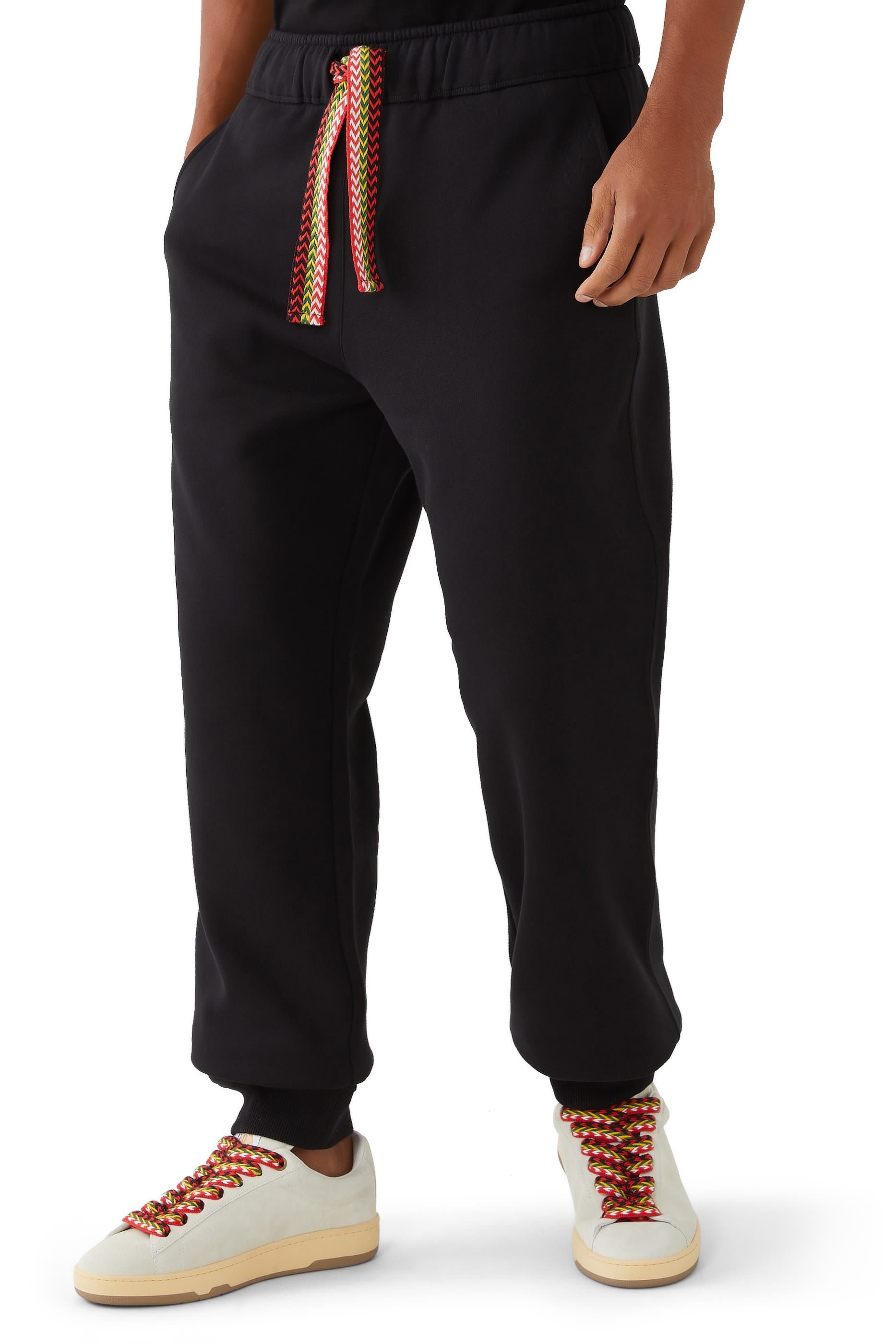 بنطال رياضي كلاسيك برباط بنقشة كيرب