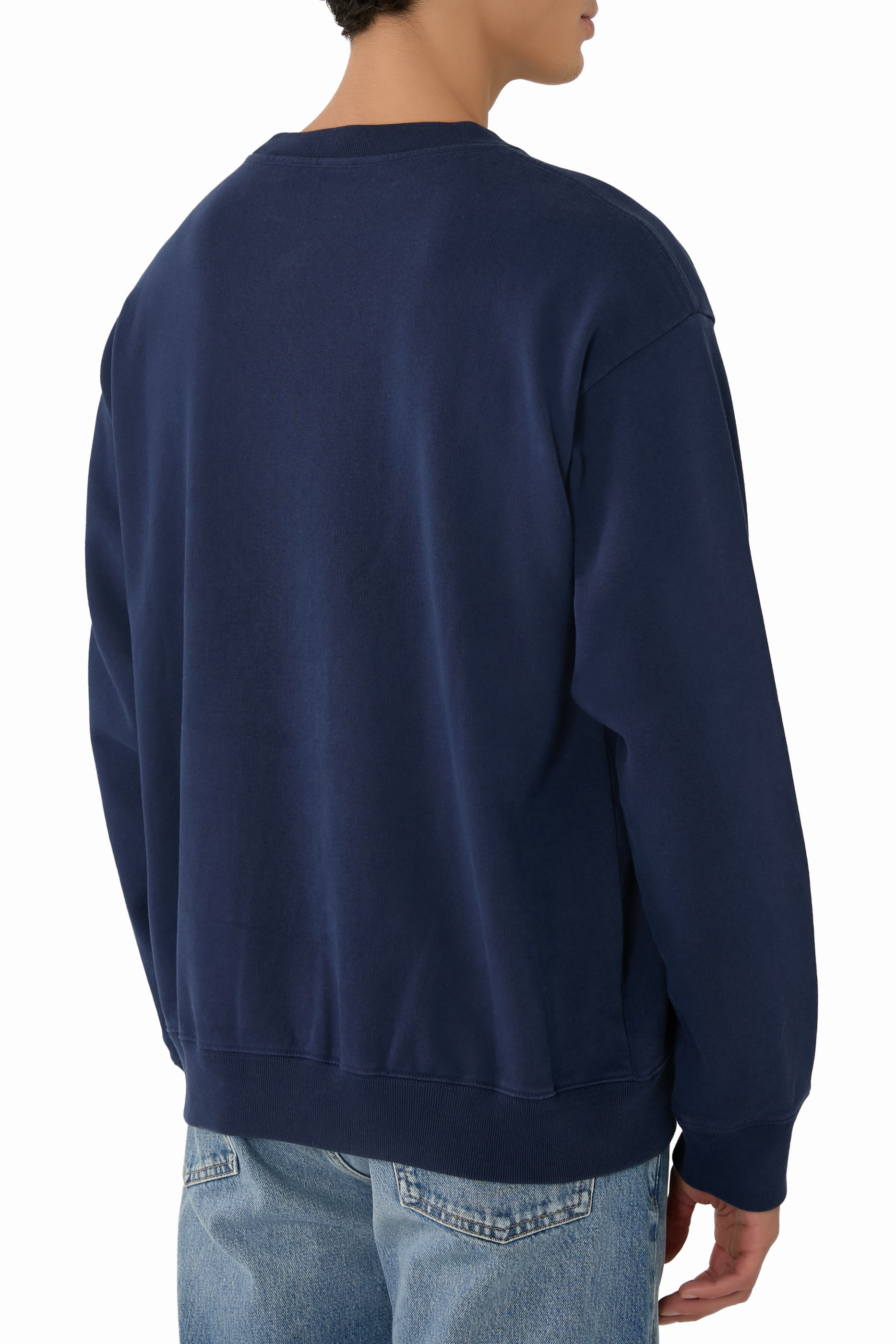 Vendome Embroidered Sweatshirt