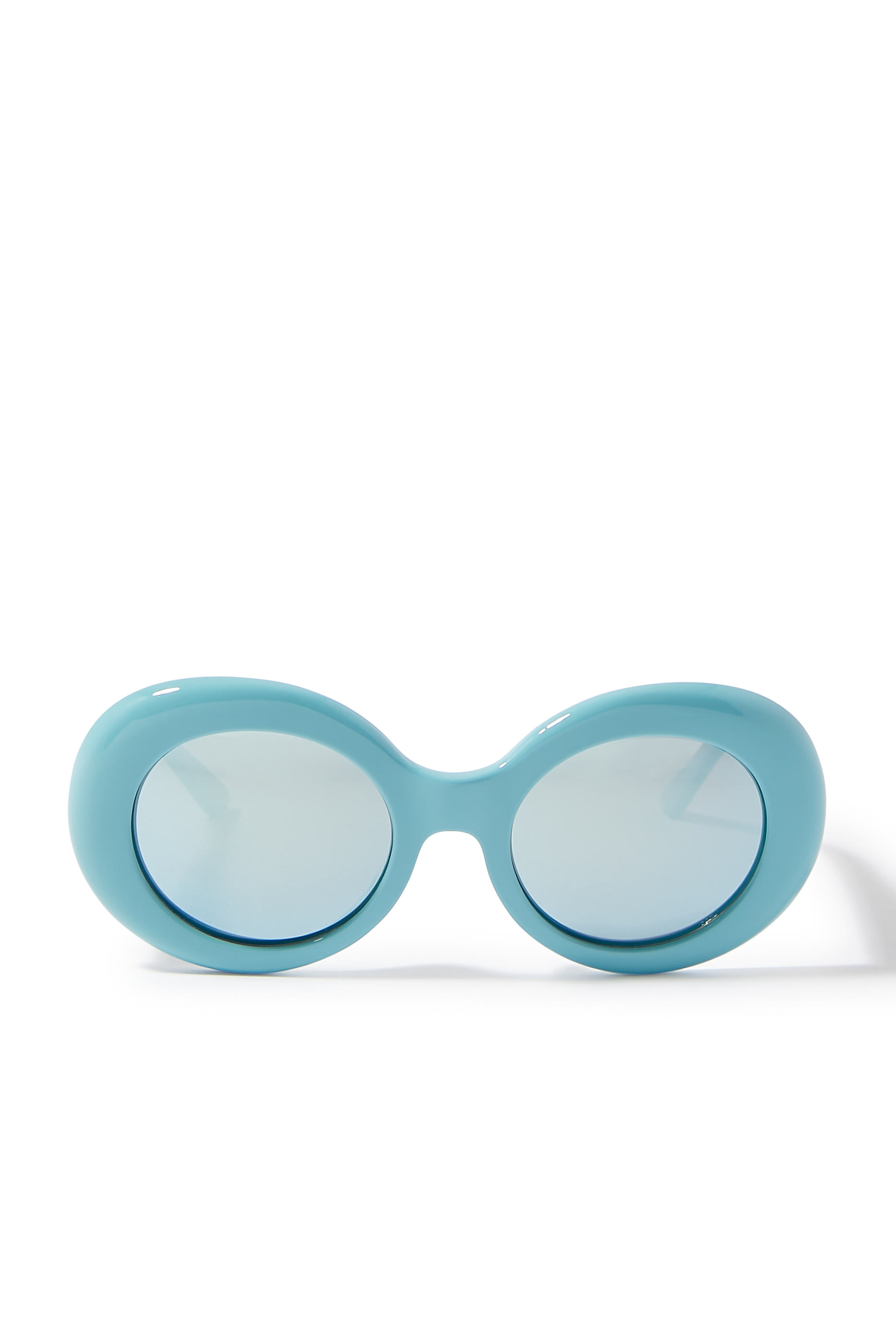 نظارة شمسية بإطار مستدير للأطفال