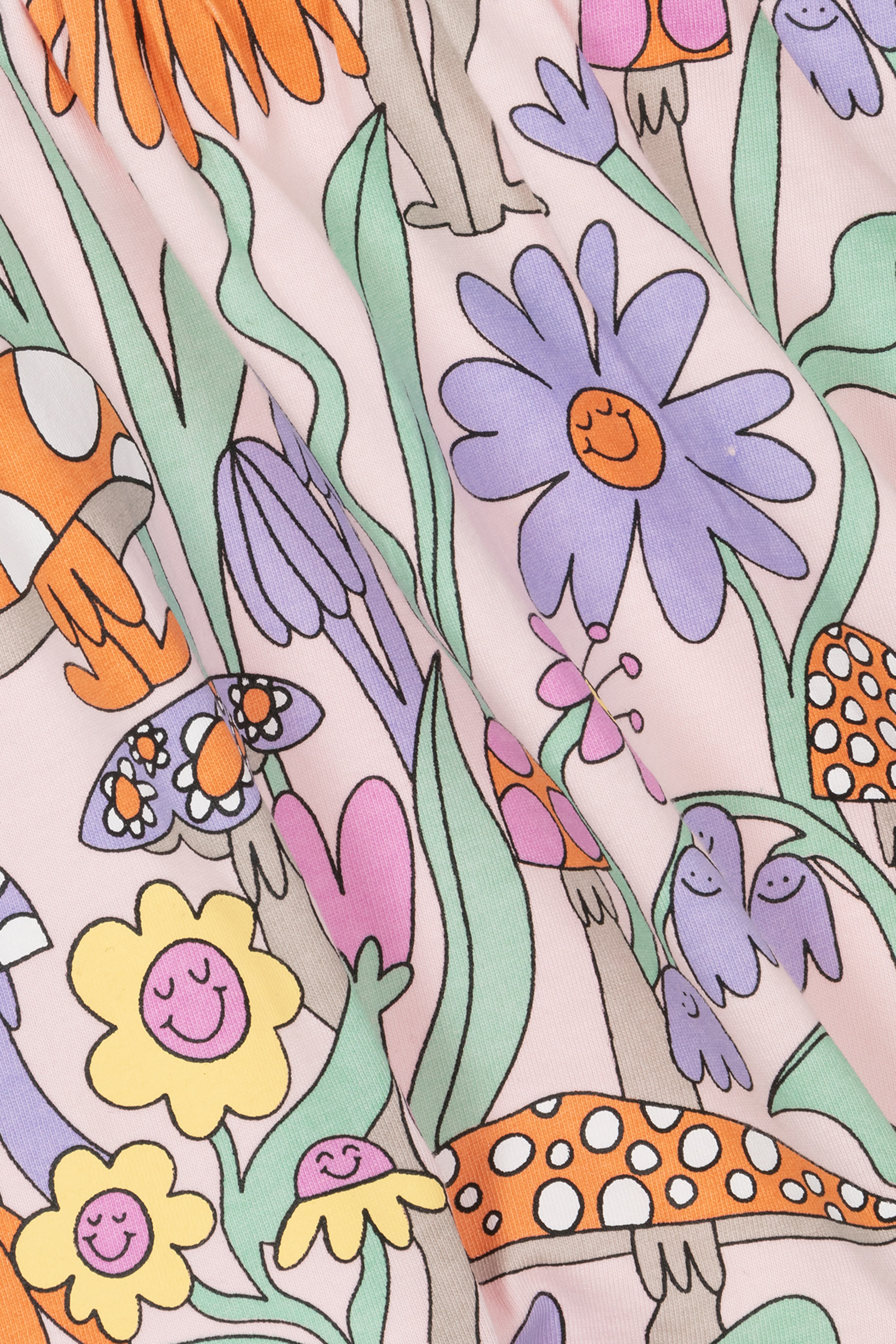 قميص بطبعات جيرسيه للأطفال