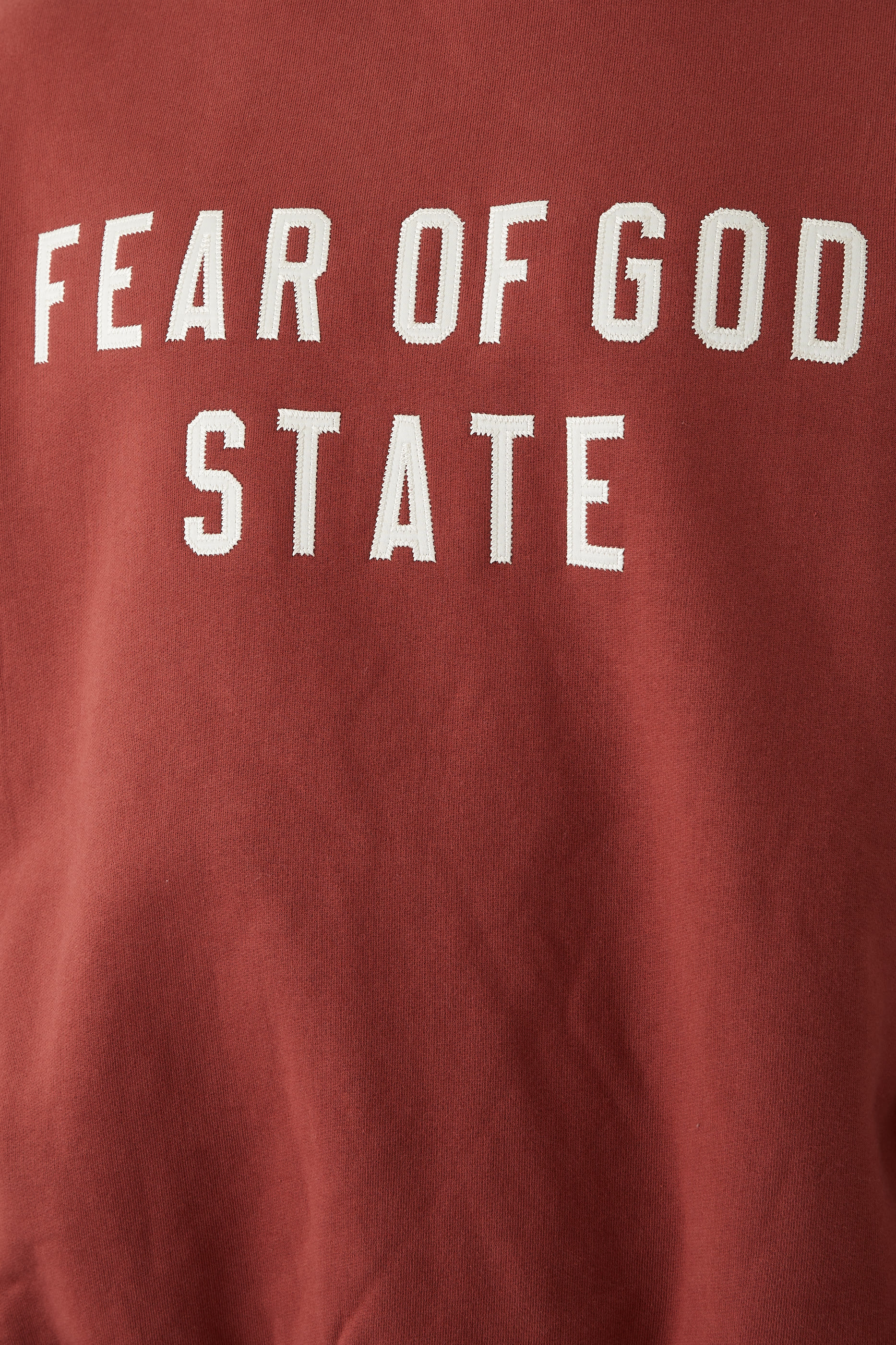 سويت شيرت بياقة ضيقة صوف ثقيل الوزن