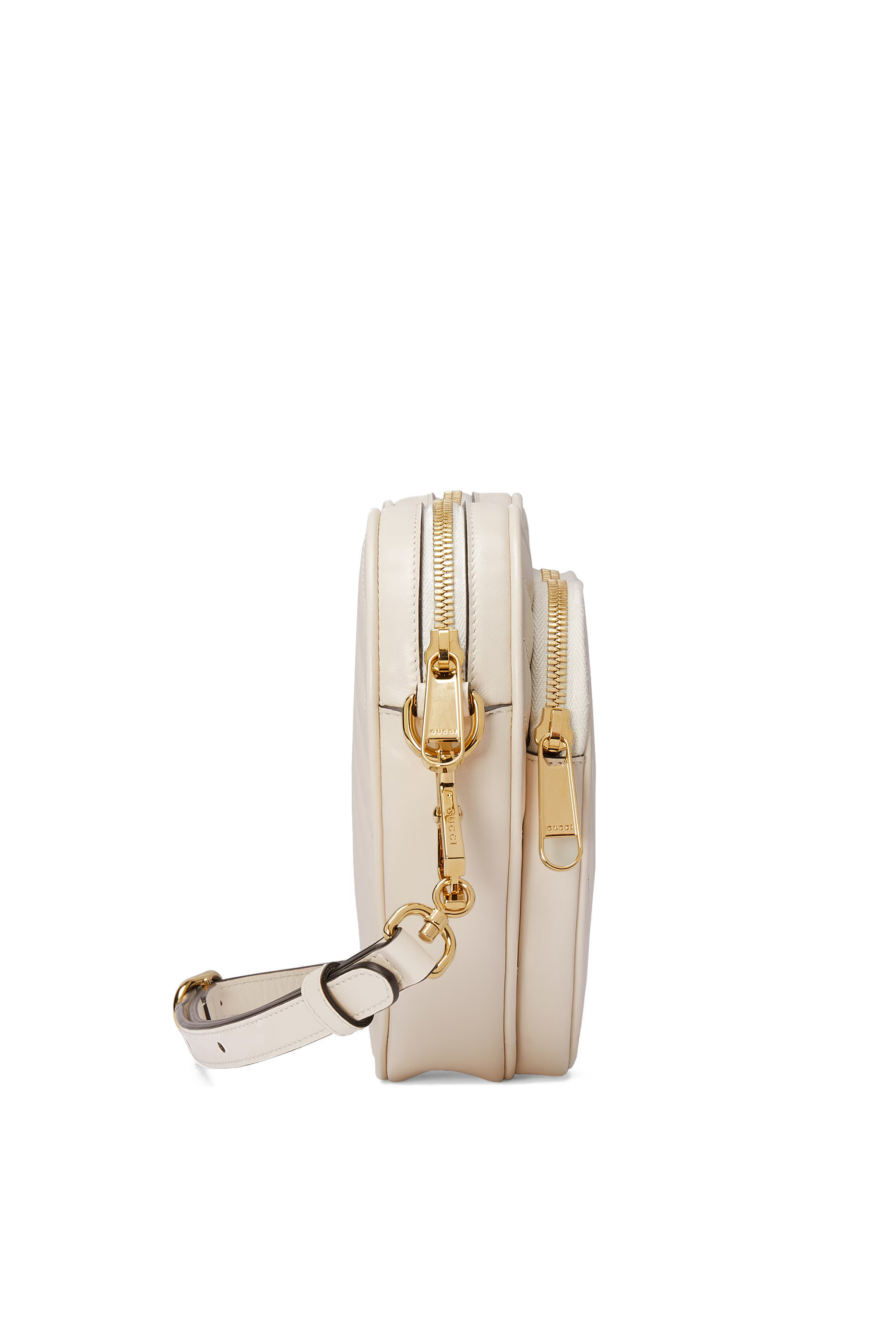 Interlocking G Heart Shoulder Bag