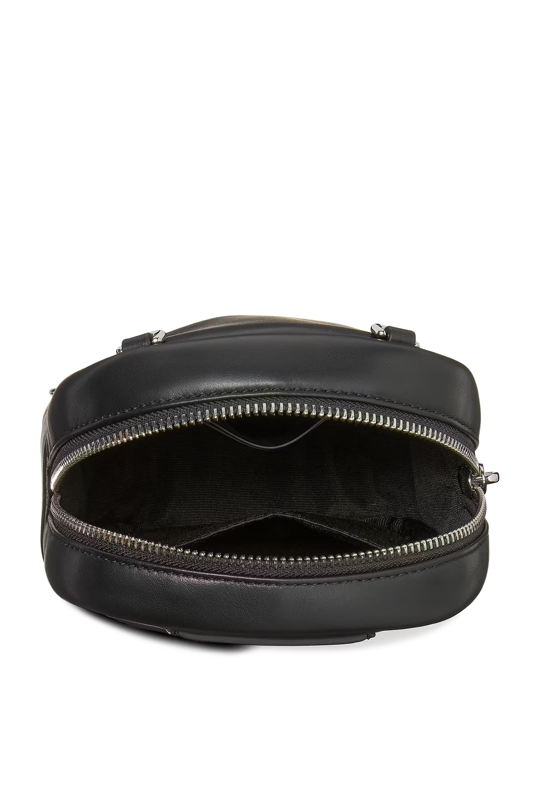 حقيبة كروس صغيرة قابلة للتعديل بشعار الماركة