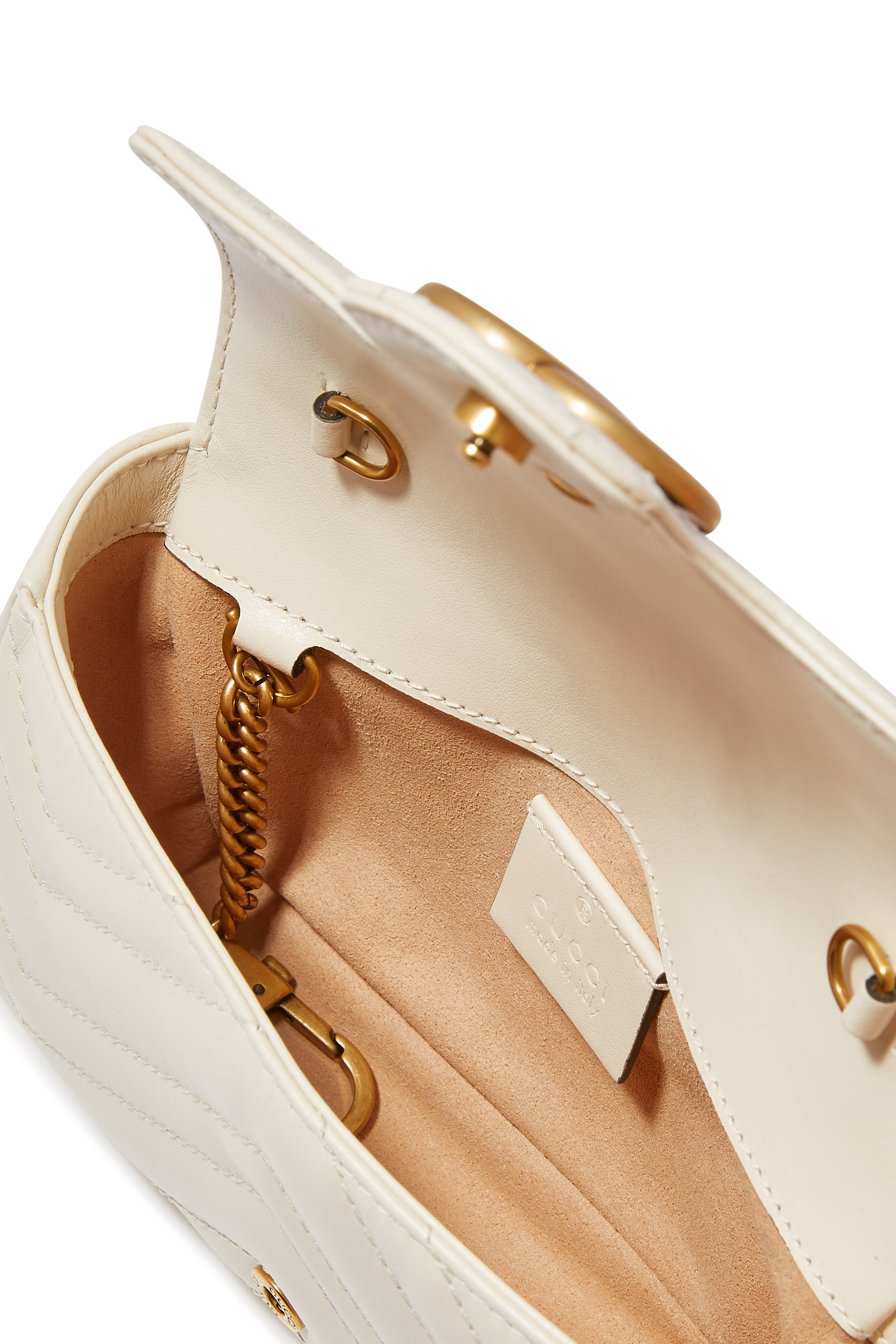 حقيبة مارمونت سوبر ميني بشعار GG