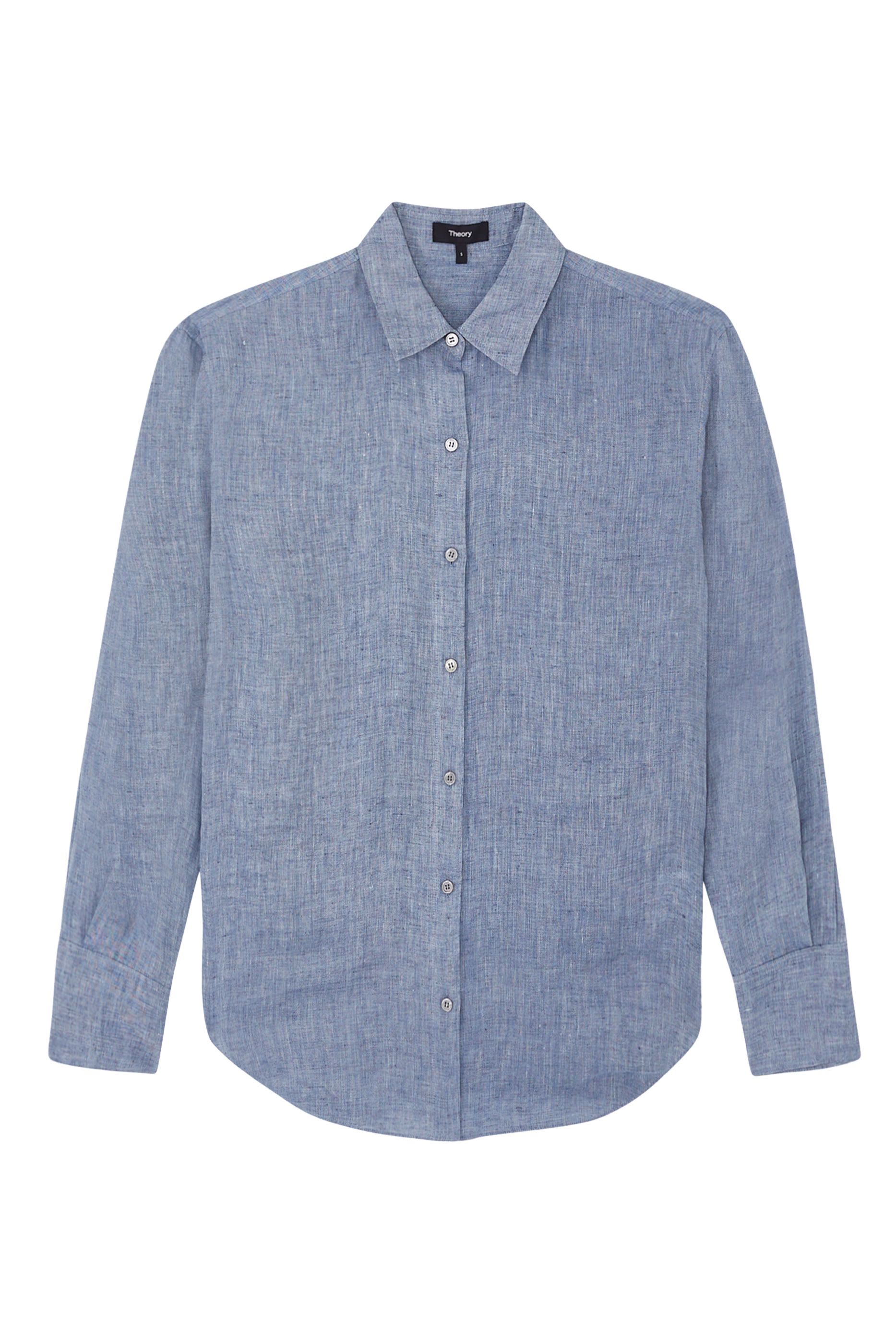 قميص بويفرند قماش قنب