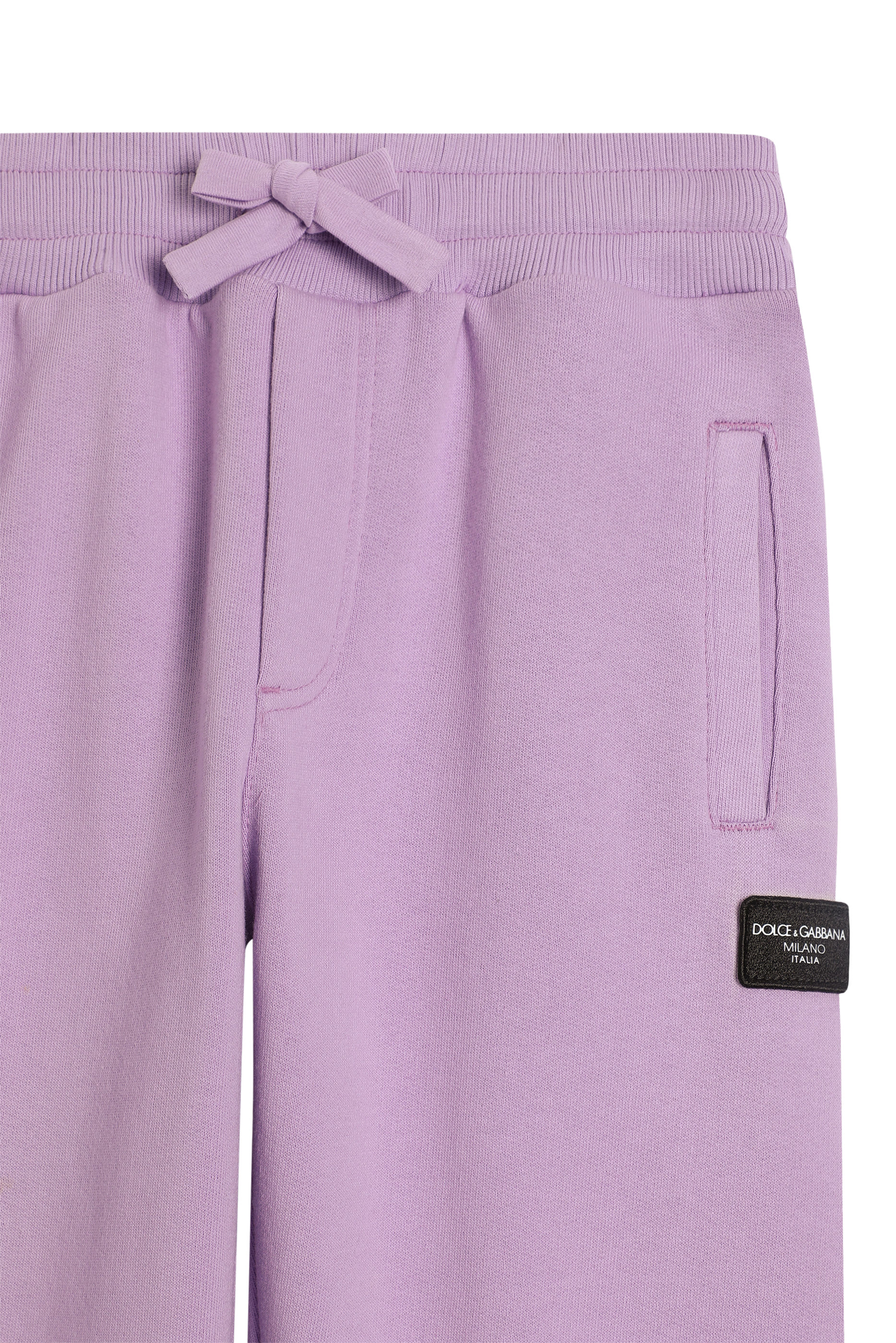 بنطال برقعة بشعار الماركة للأطفال