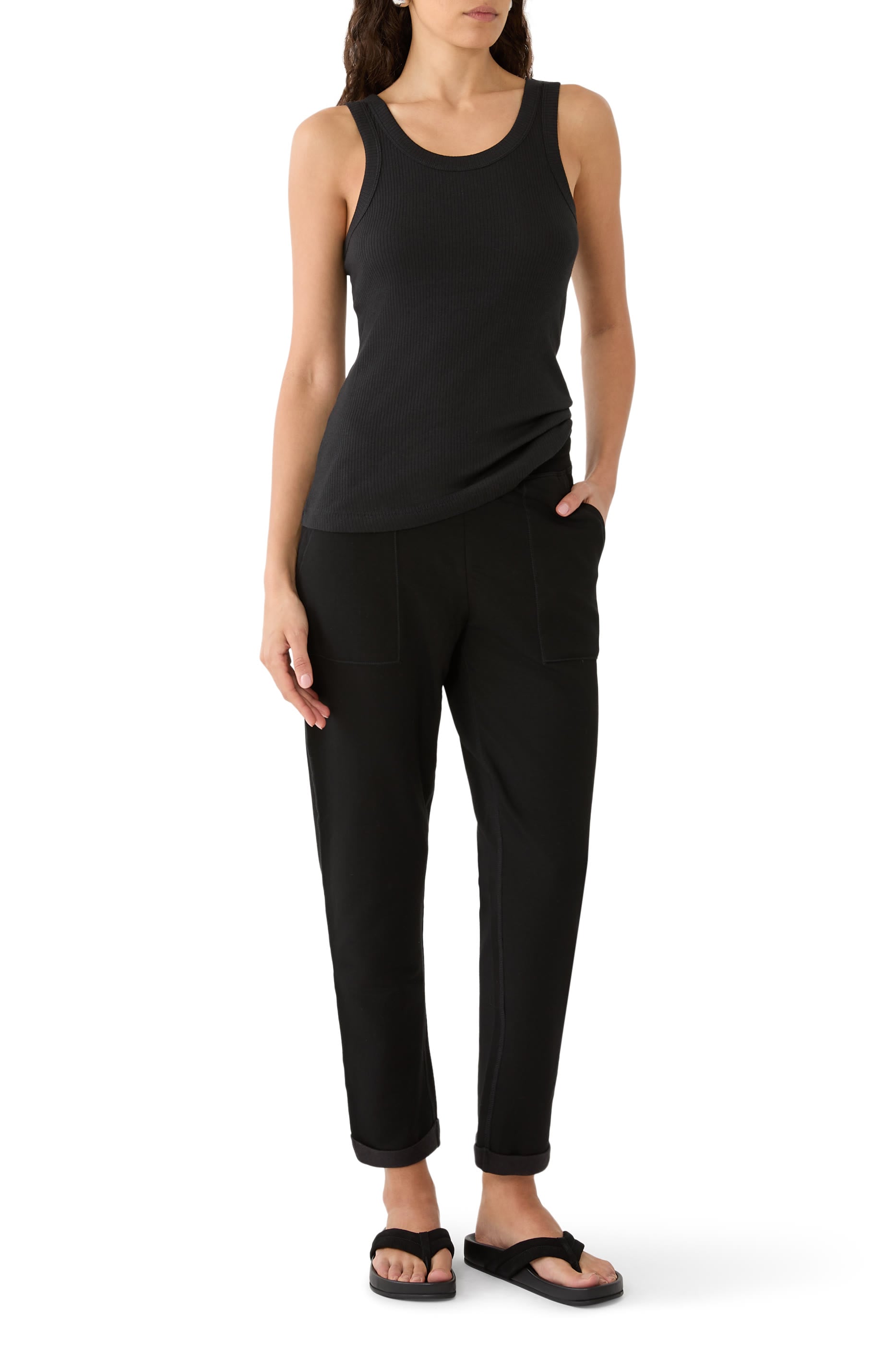 فيست للبيت قطن عضوي مضلع