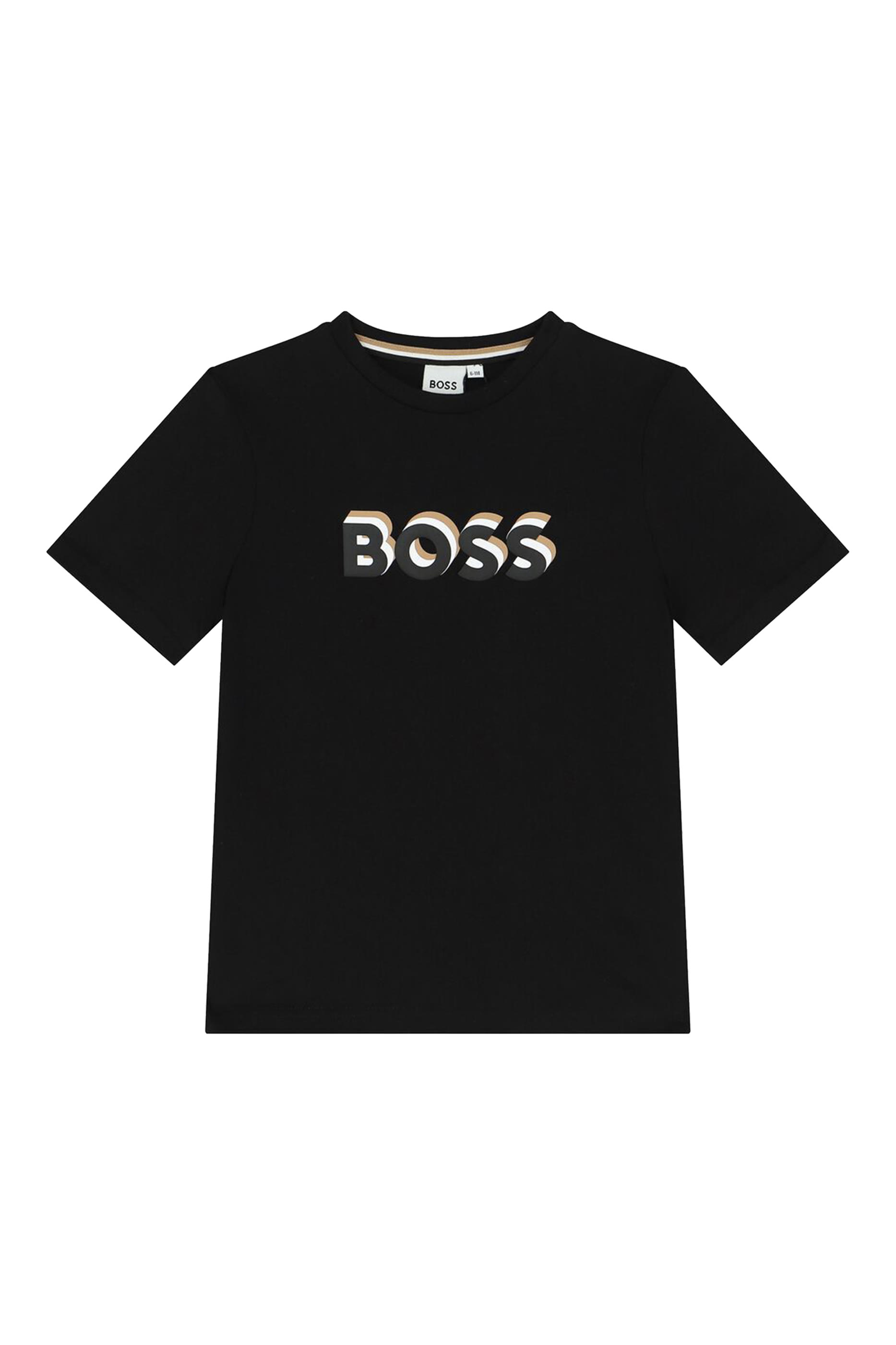 تيشيرت بأكمام قصيرة للأطفال