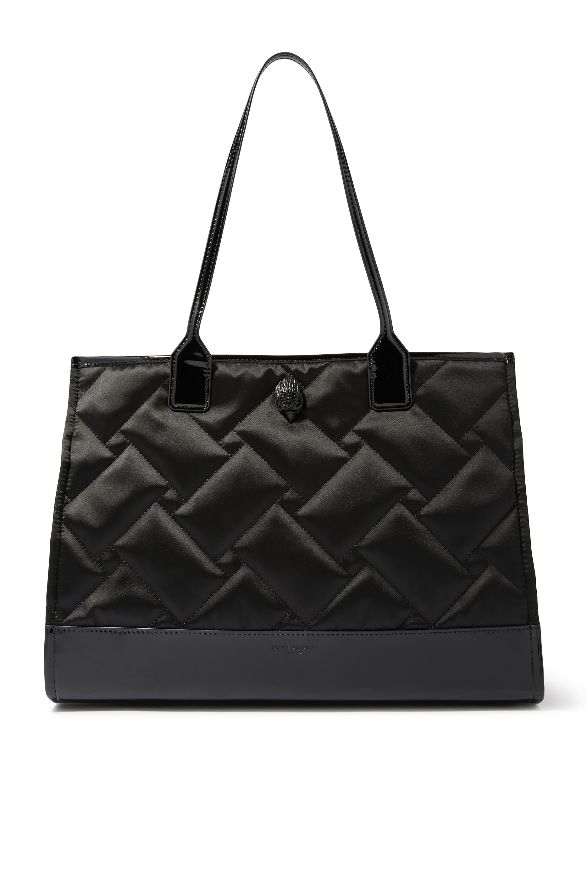 حقيبة يد مربعة صغيرة نايلون معاد تدويره