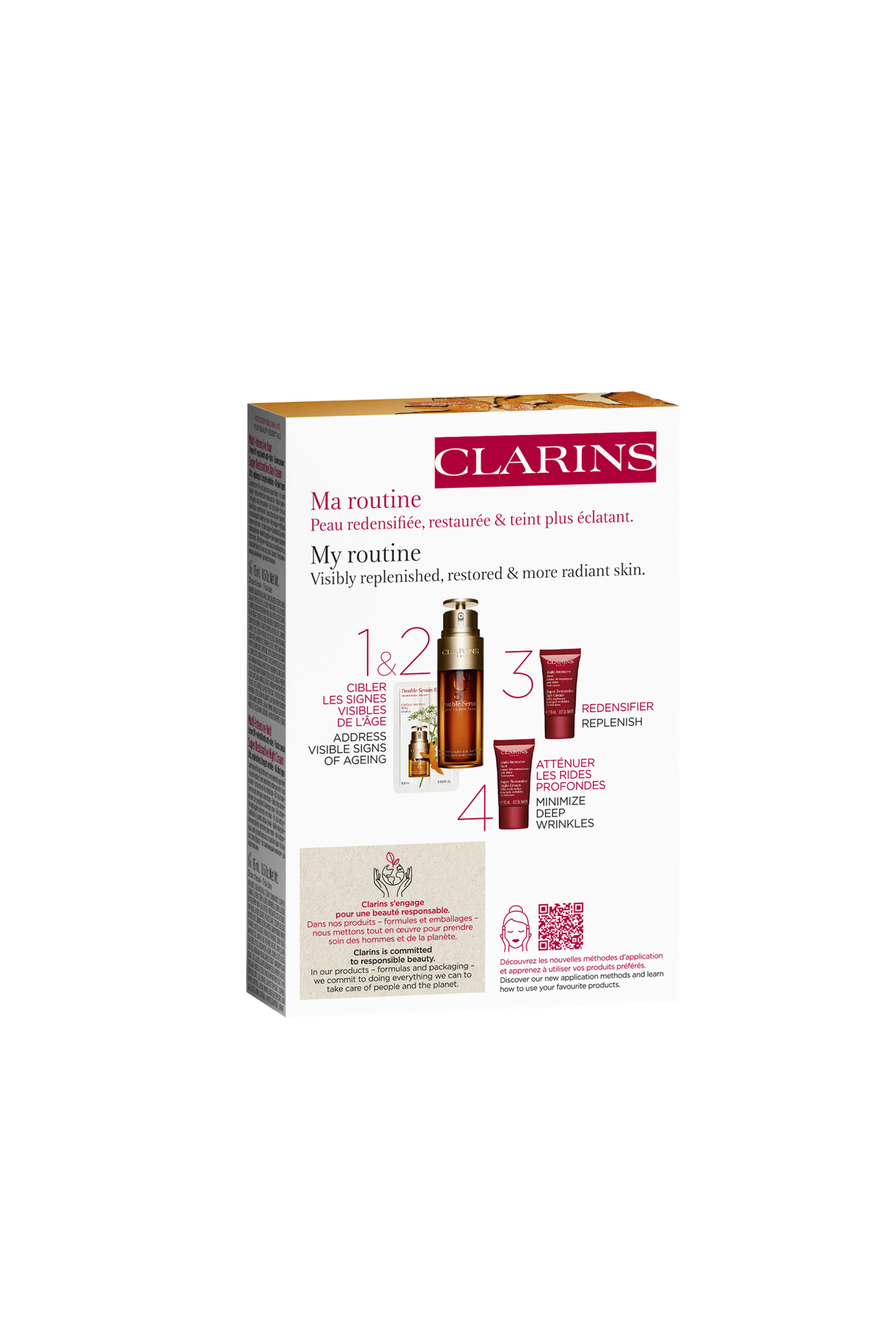 مجموعة سيروم مزدوج وكريم مالتي انتنسيف