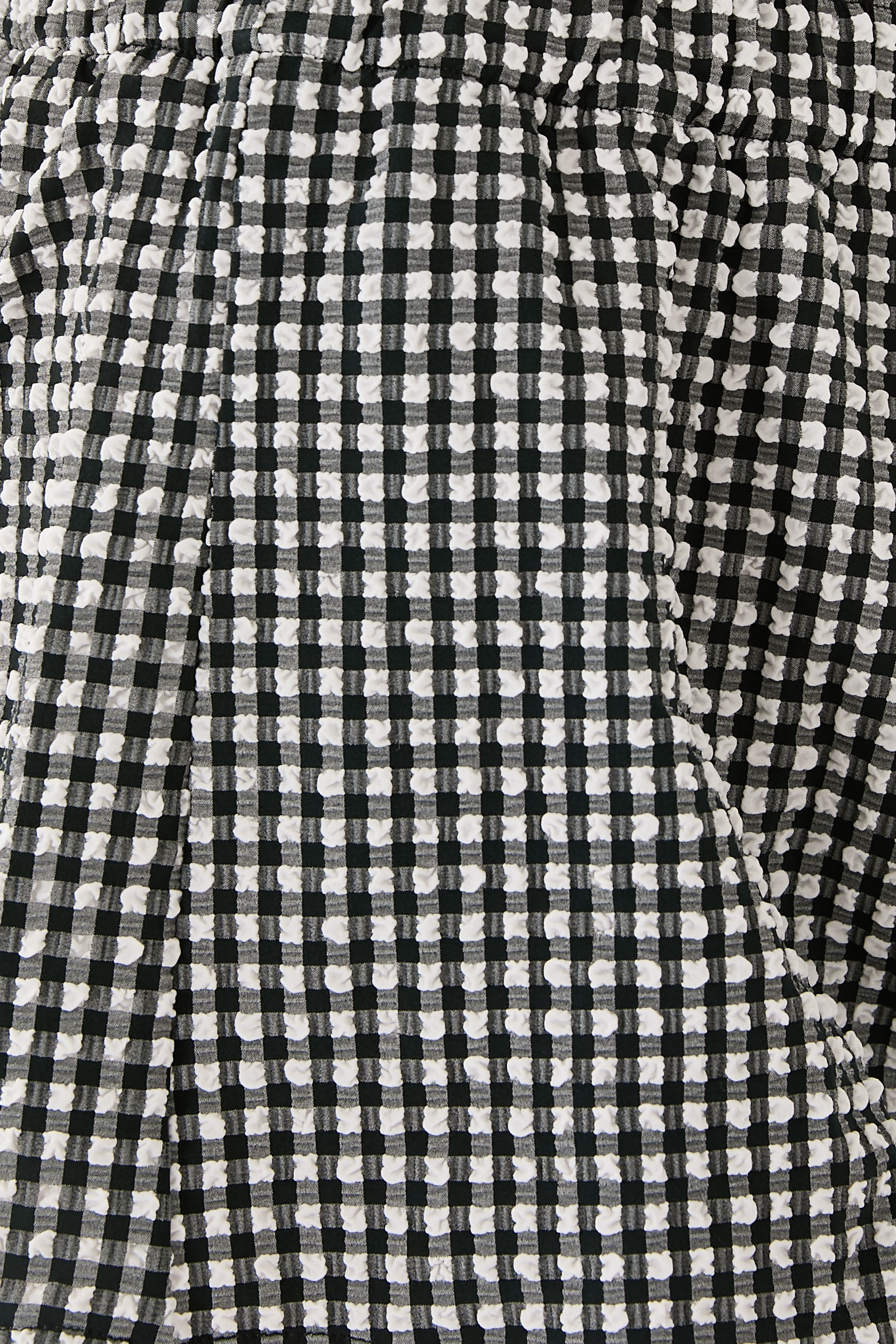 شورت سيرساكر رانر بنقشة مربعات