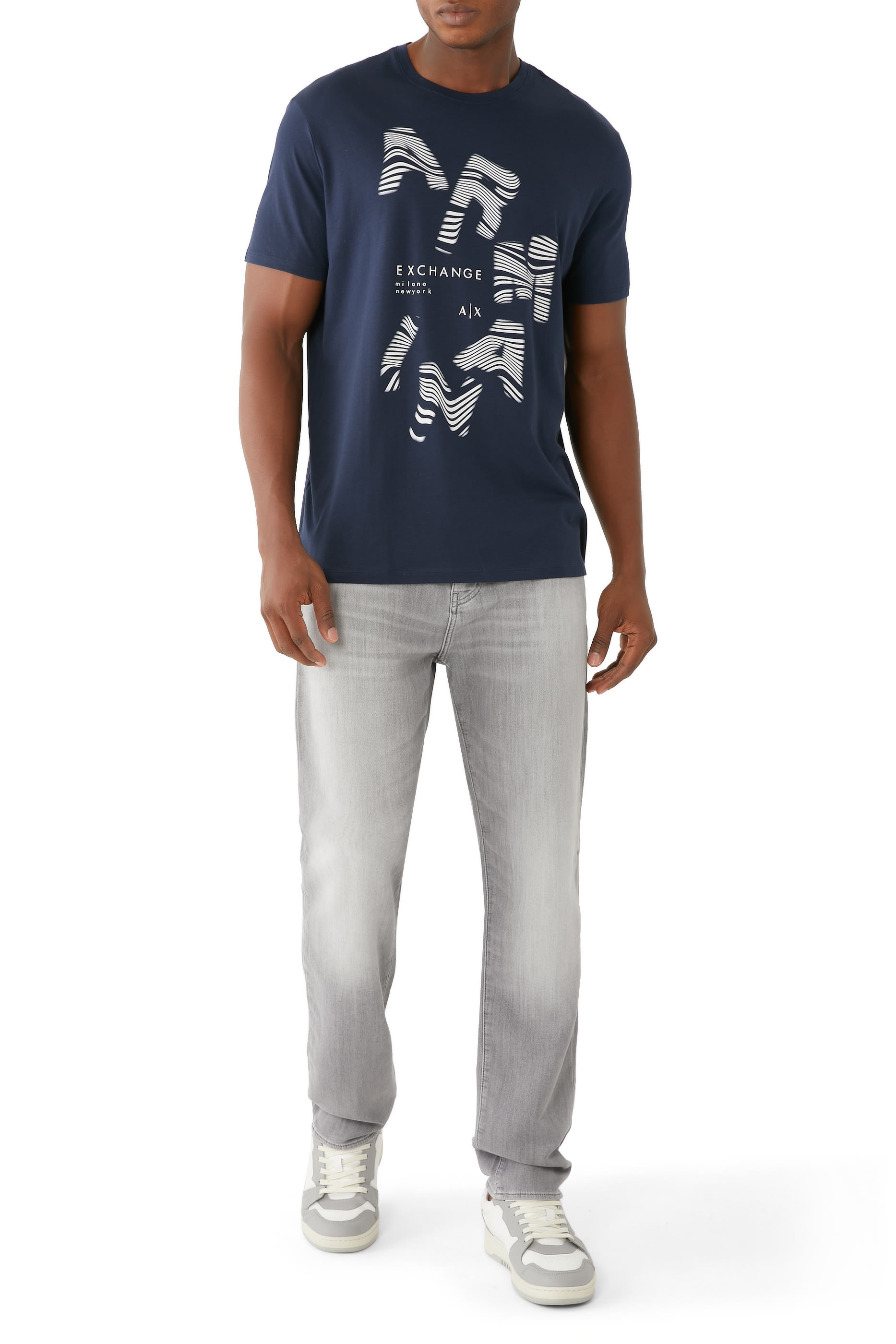 بنطال جينز جي 13 بقصة ضيقة بخمسة جيوب