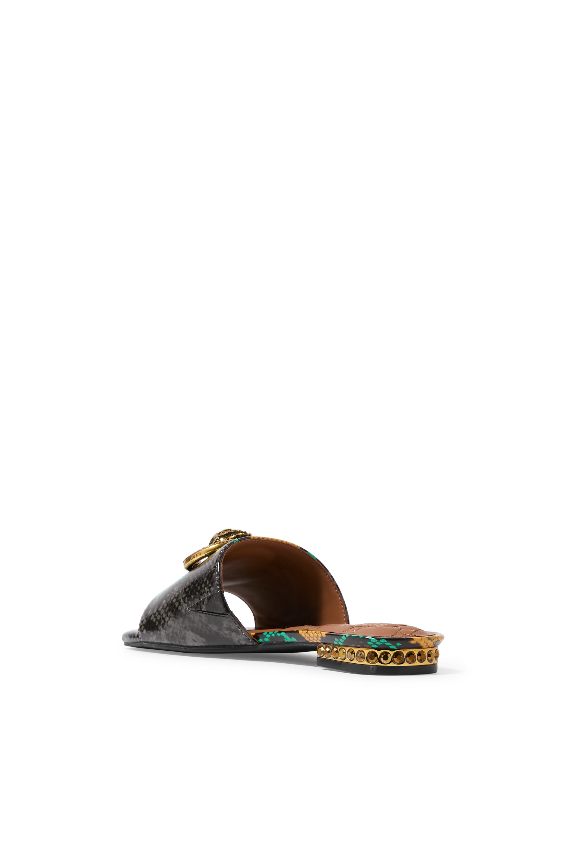 صندل تشيلسي بكعب مسطح