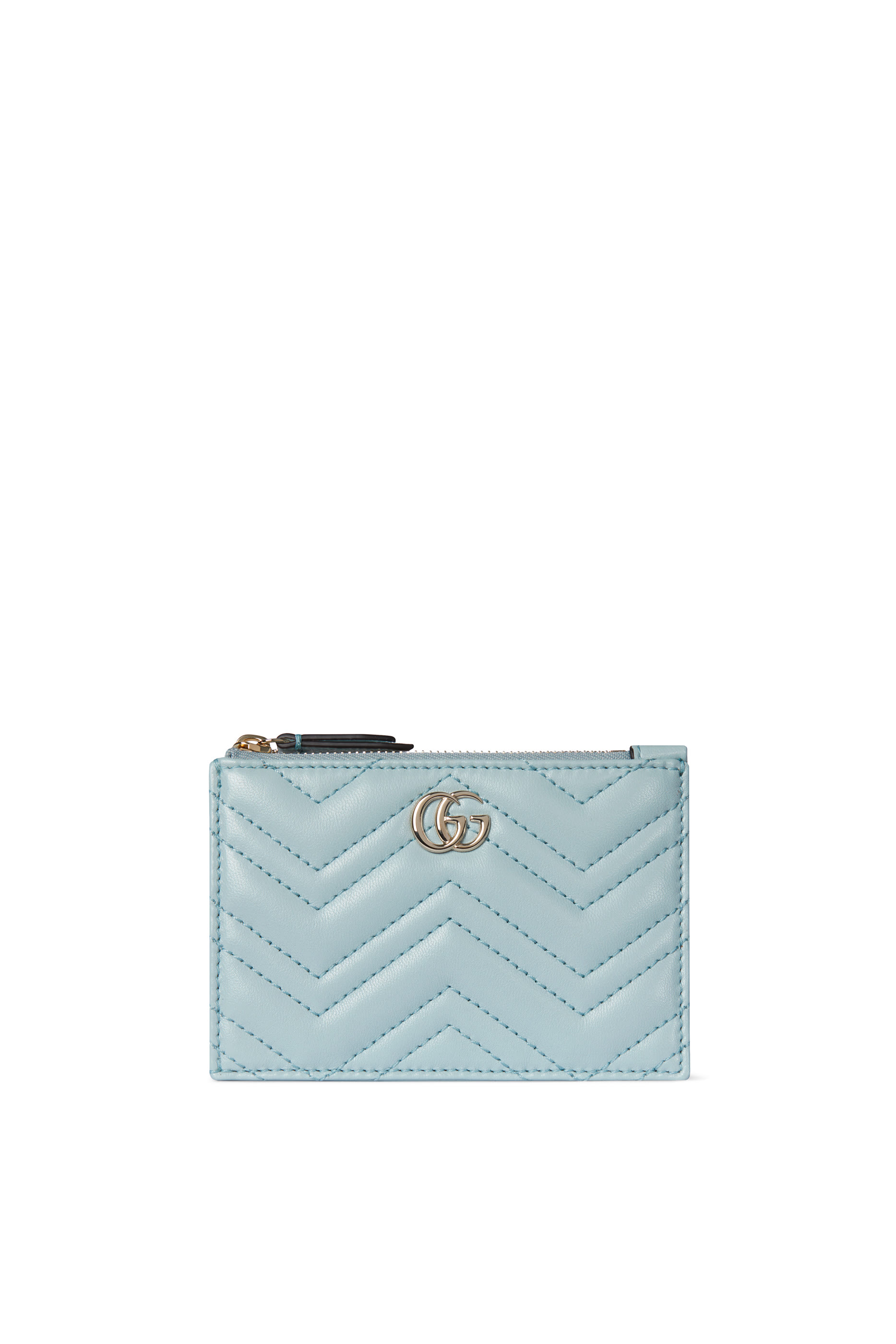 GG Marmont Zip Key Pouch