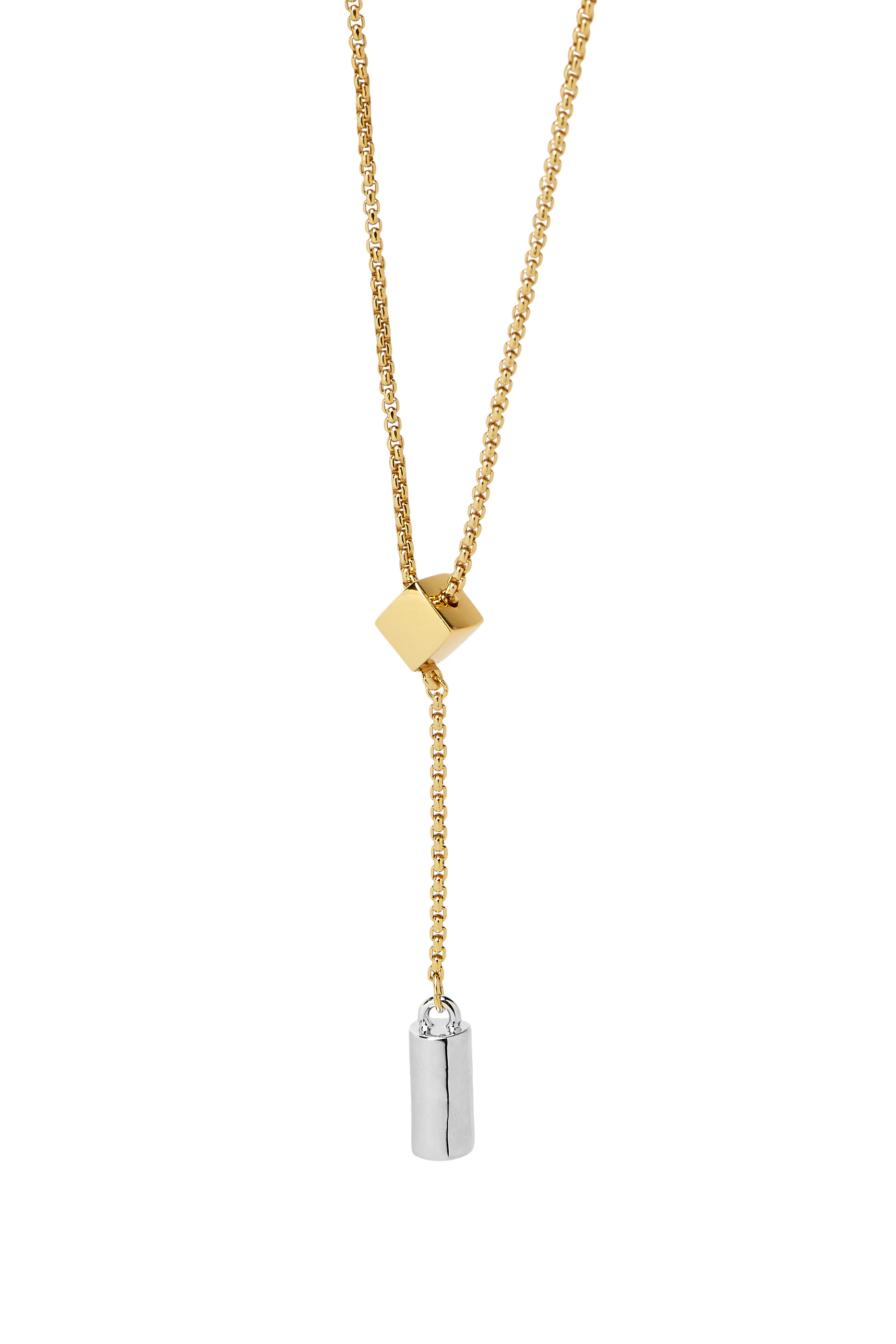 قلادة بدلاية جيو بوب معدن مطلي