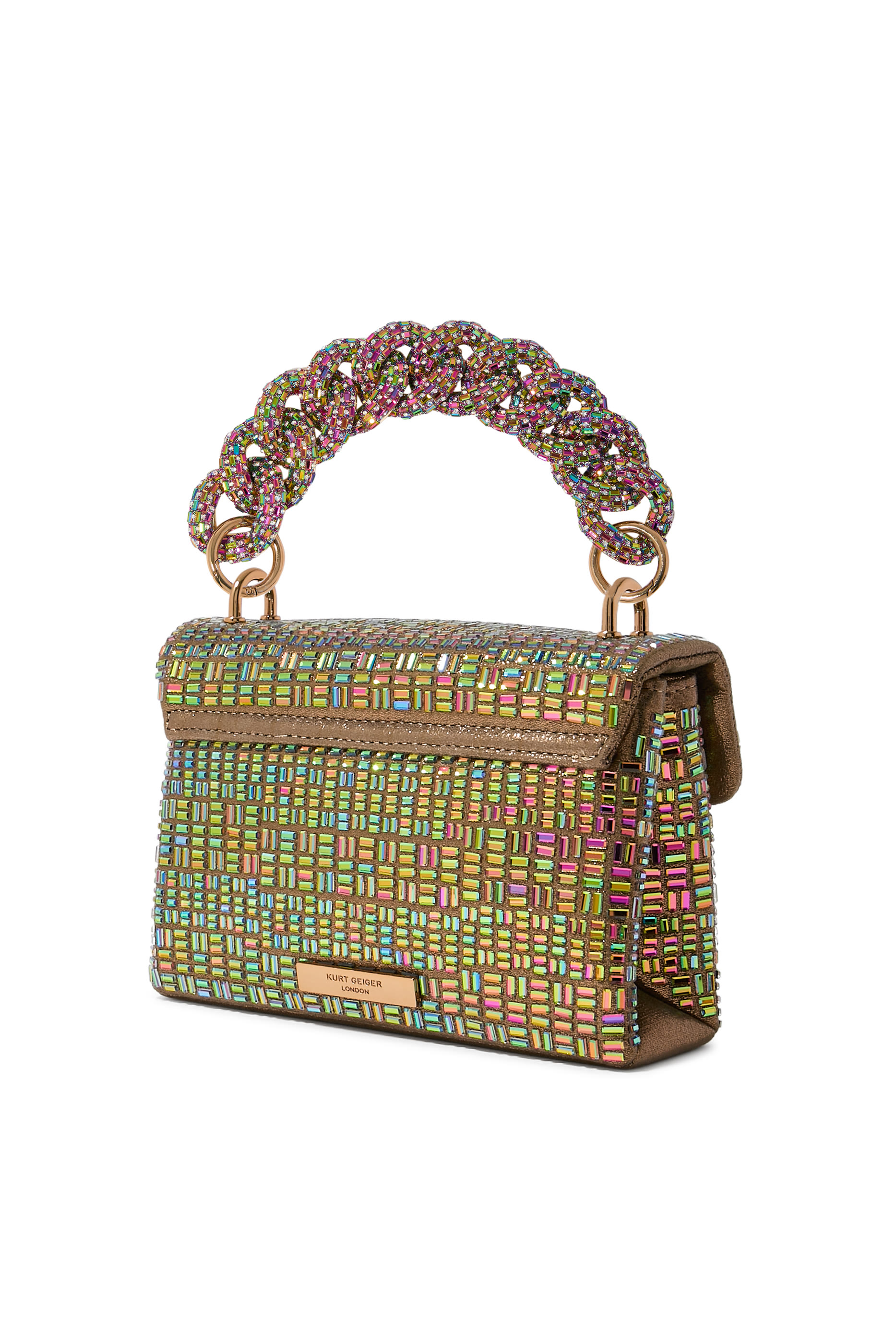 حقيبة كنسينغتون صغيرة بسلسلة