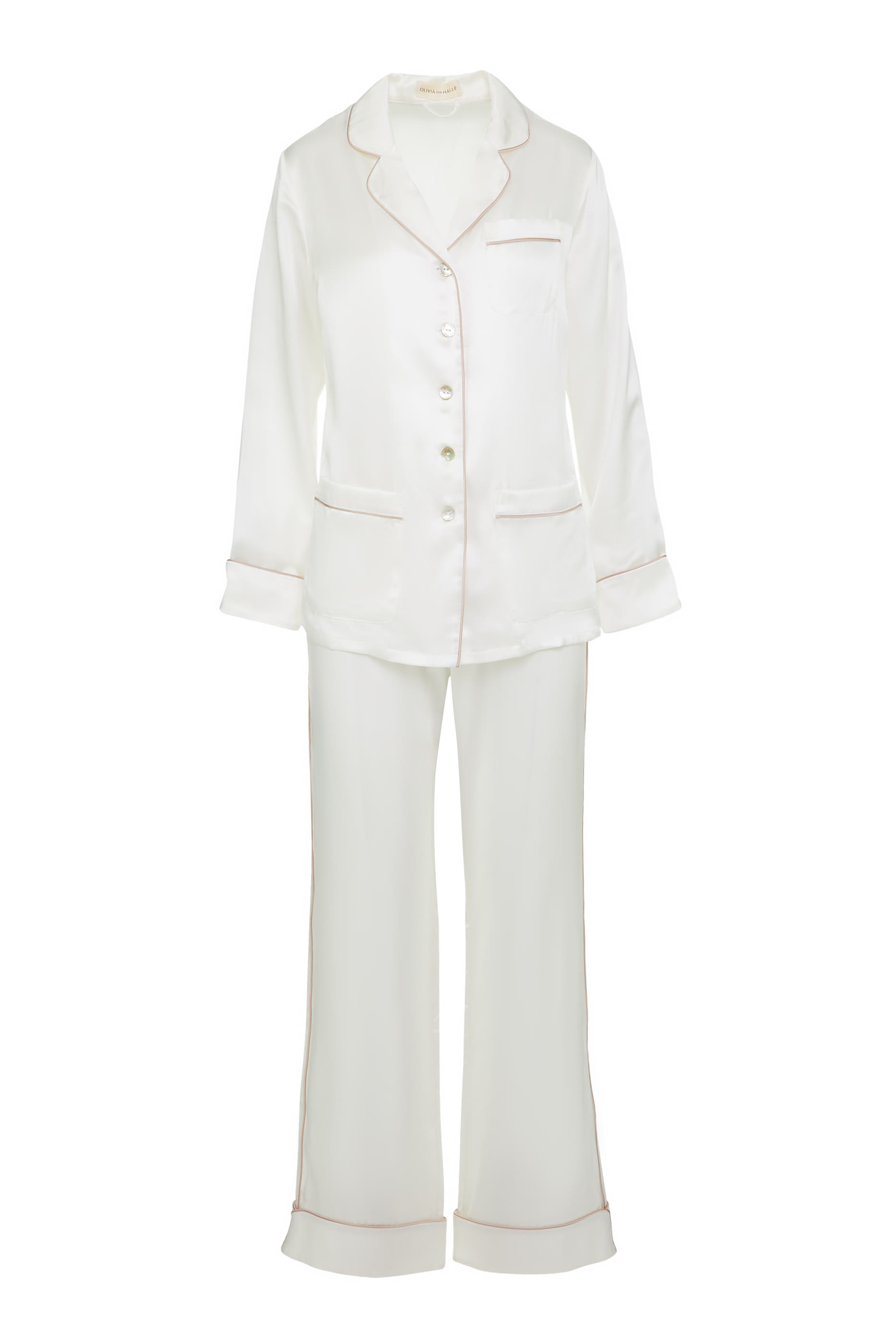 طقم بيجامة كوكو ساتان حريري