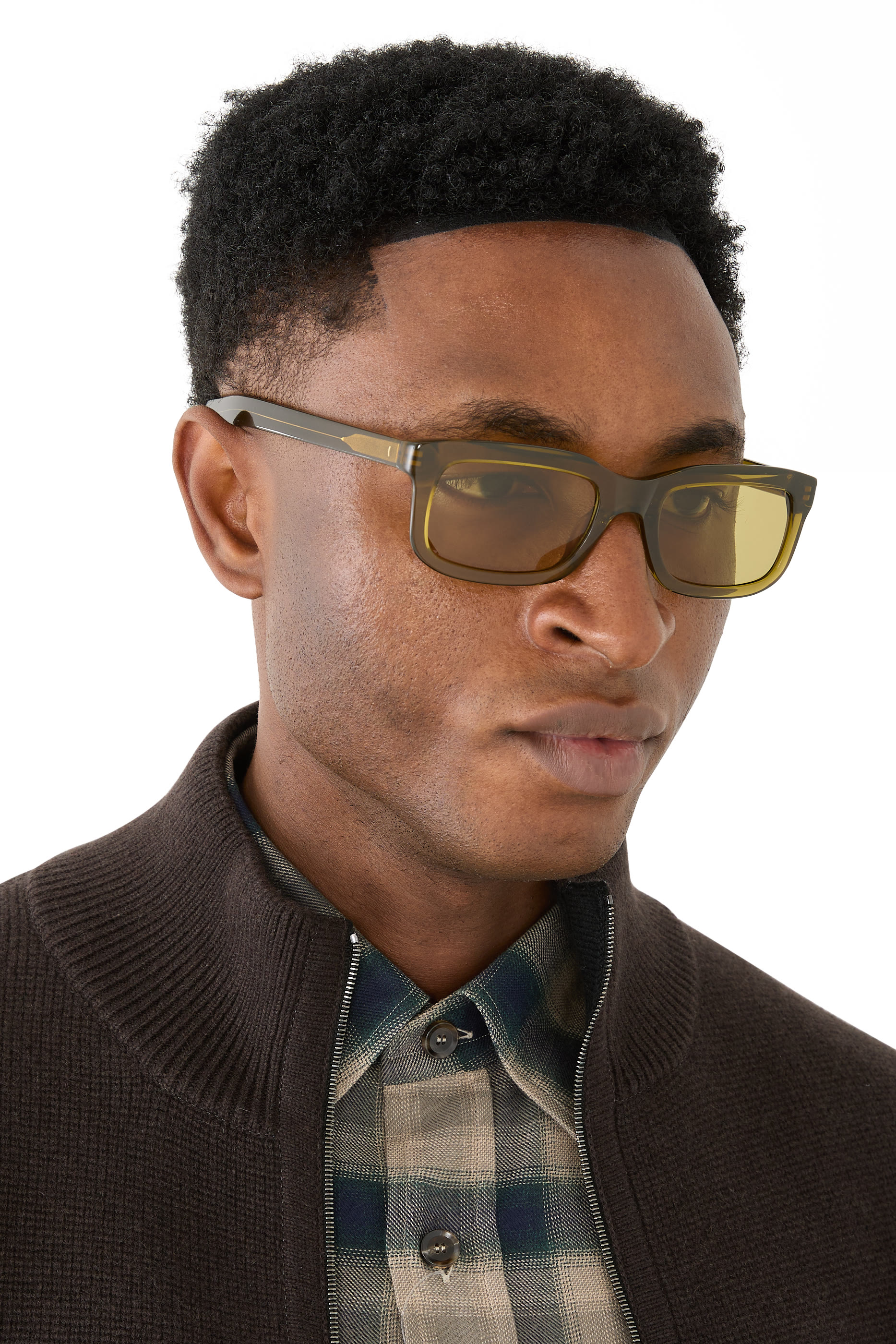 نظارة شمسية هانكي مرصعة بكريستال