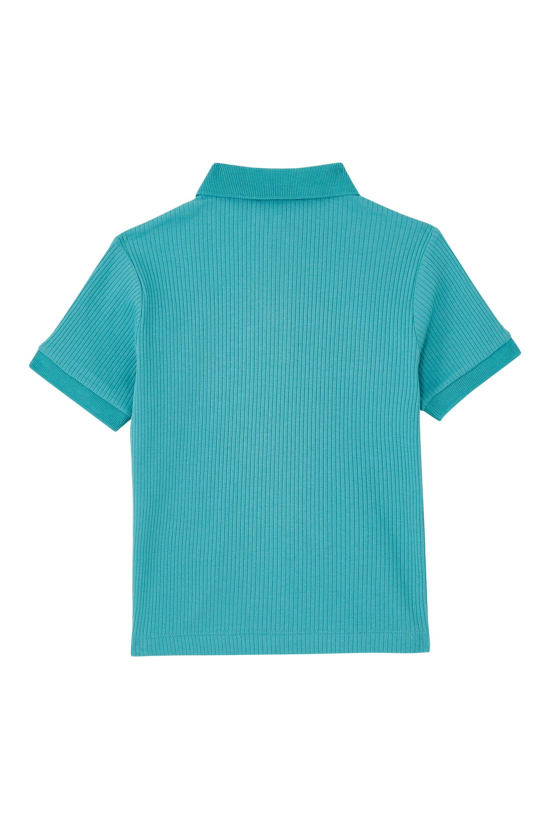 قميص بولو بشعار الماركة للأطفال