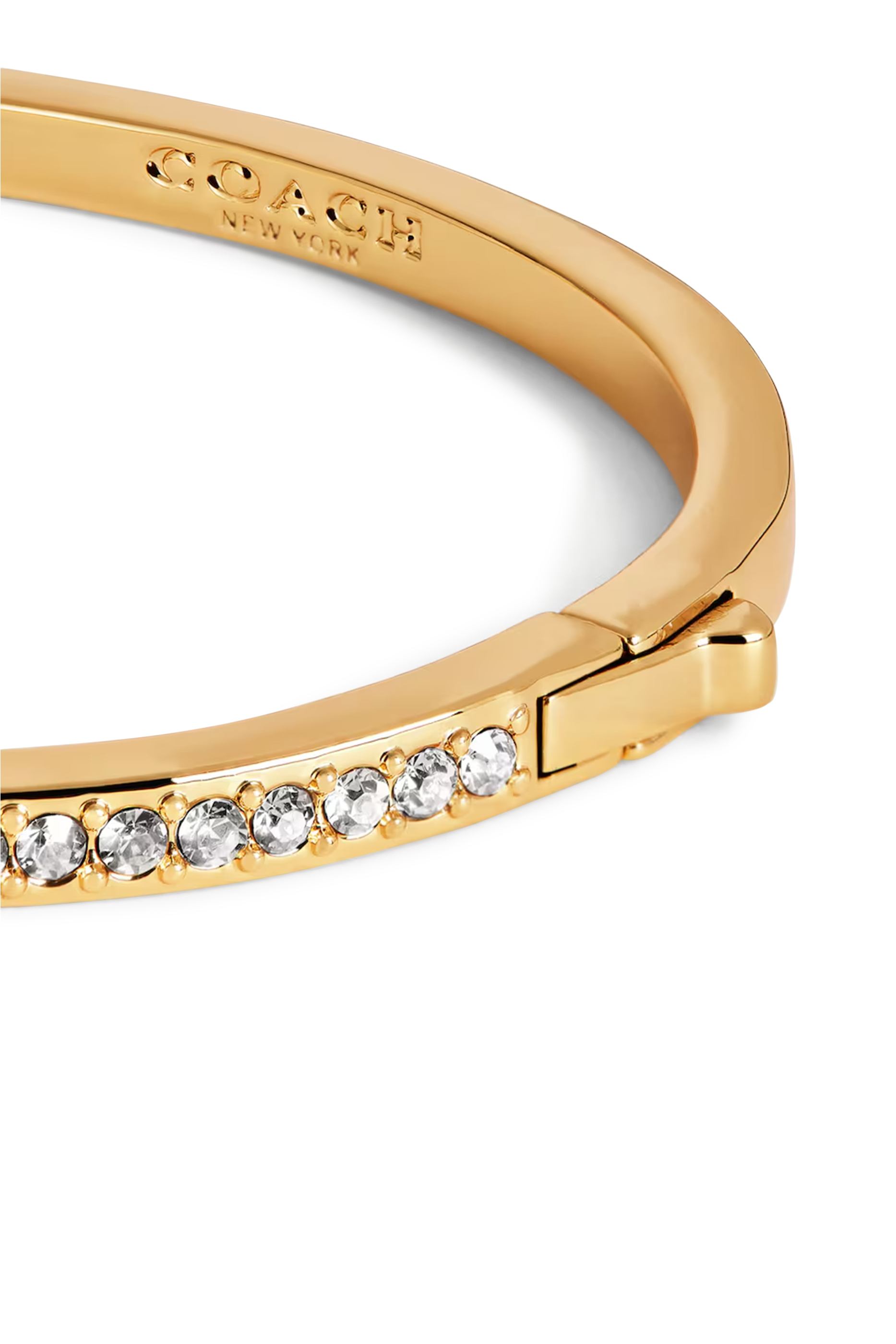 سوار بحلية على شكل كرز مرصعة بكريستال زجاجي نحاس مطلي بمينا