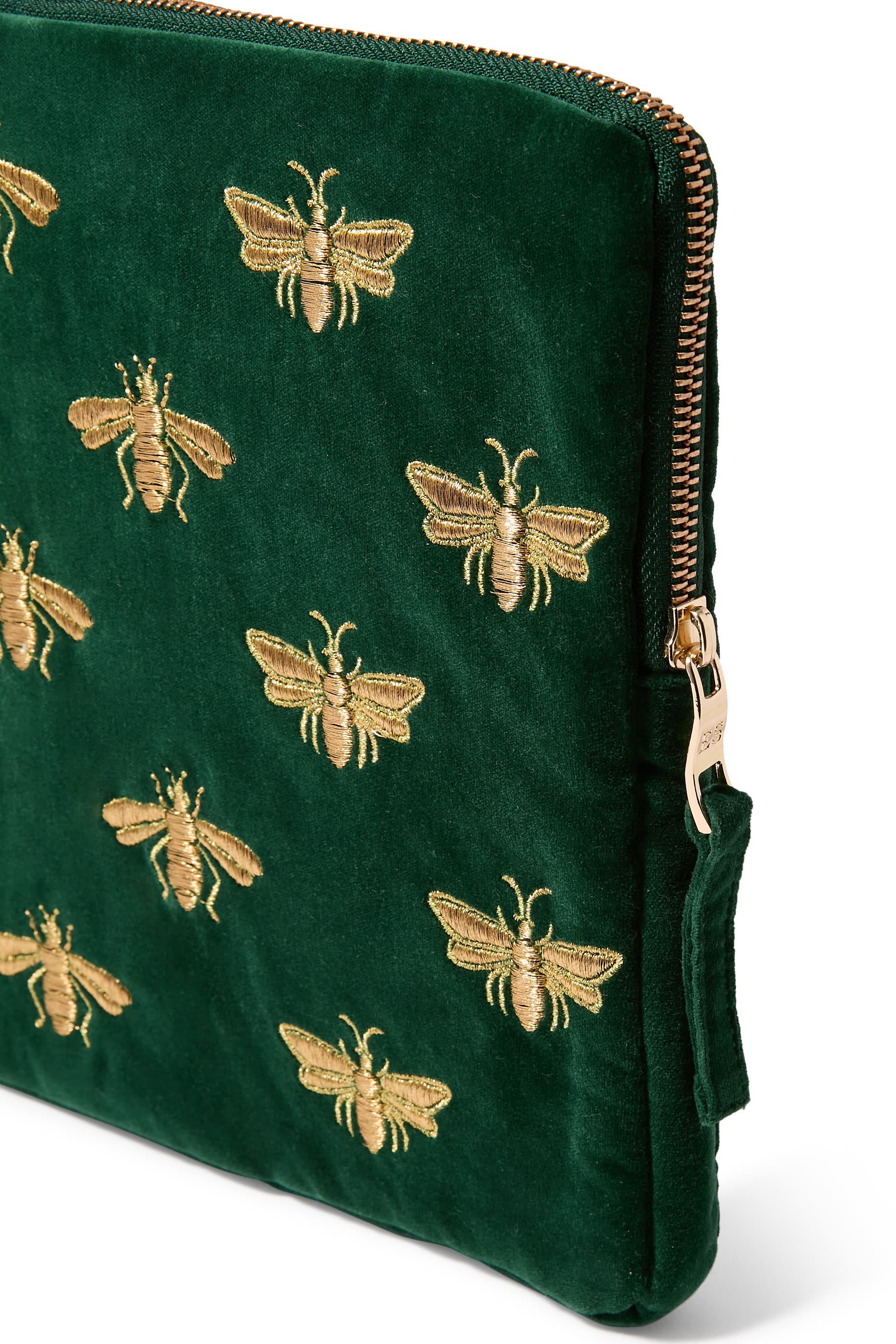 حافظة كمبيوتر لوحي صغيرة بنقشة نحل