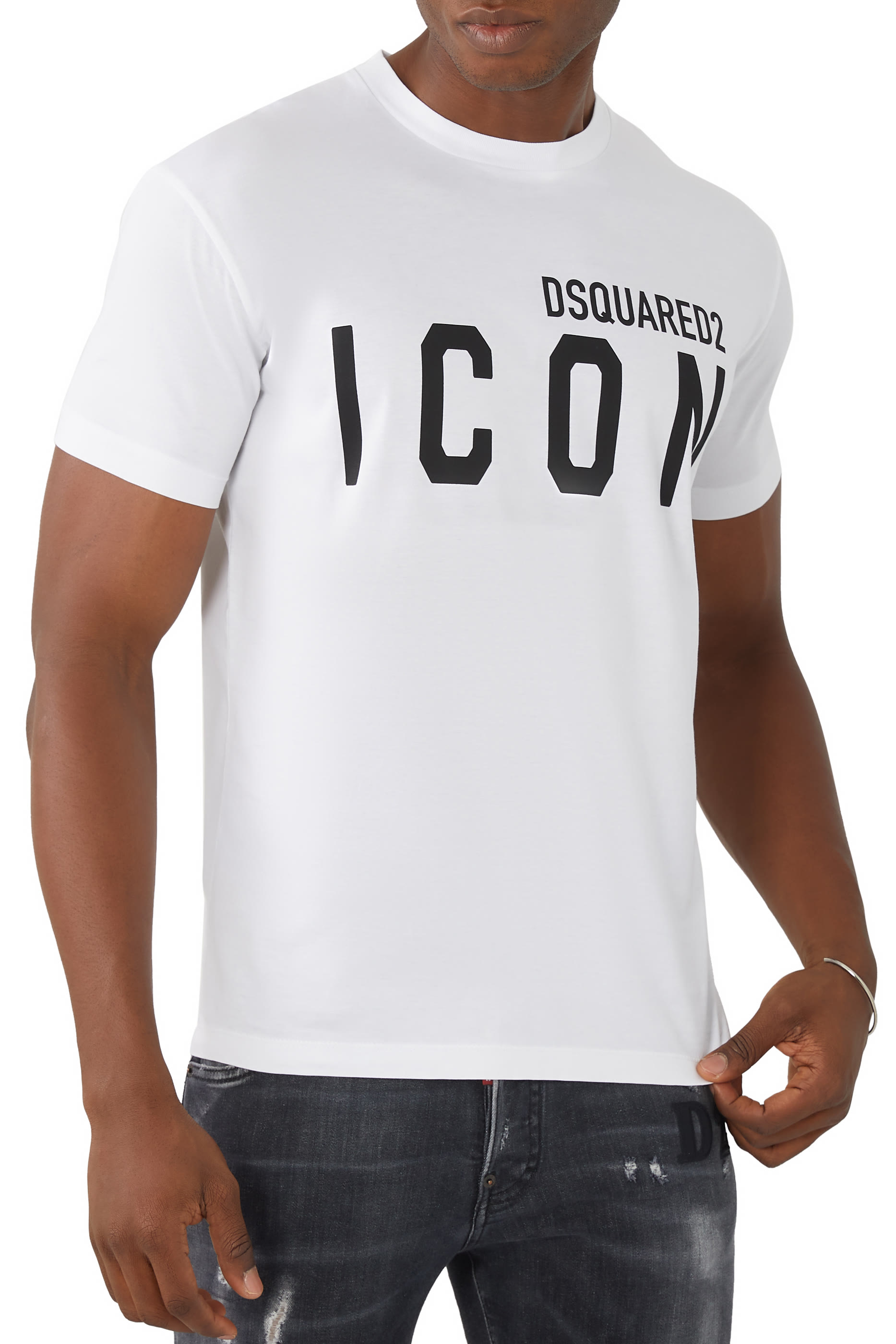 Icon Cotton T-Shirt