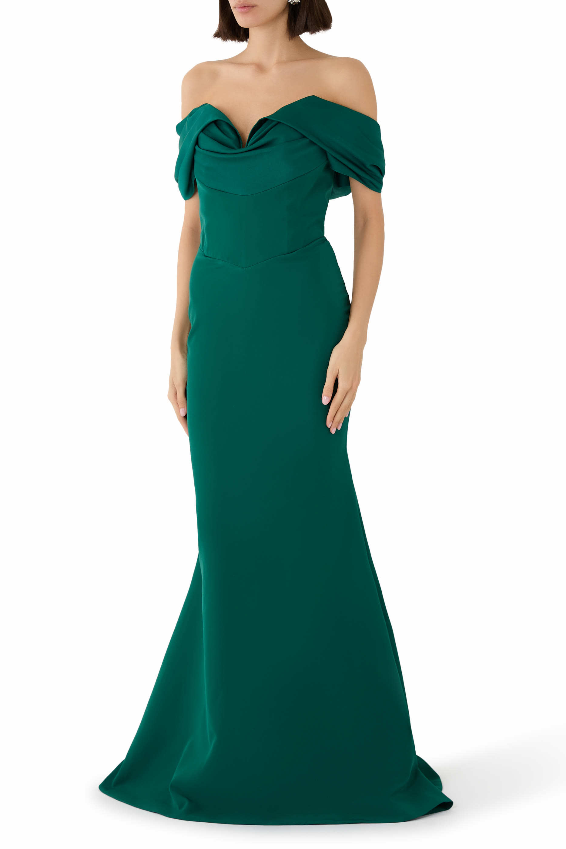 فستان نورث طويل