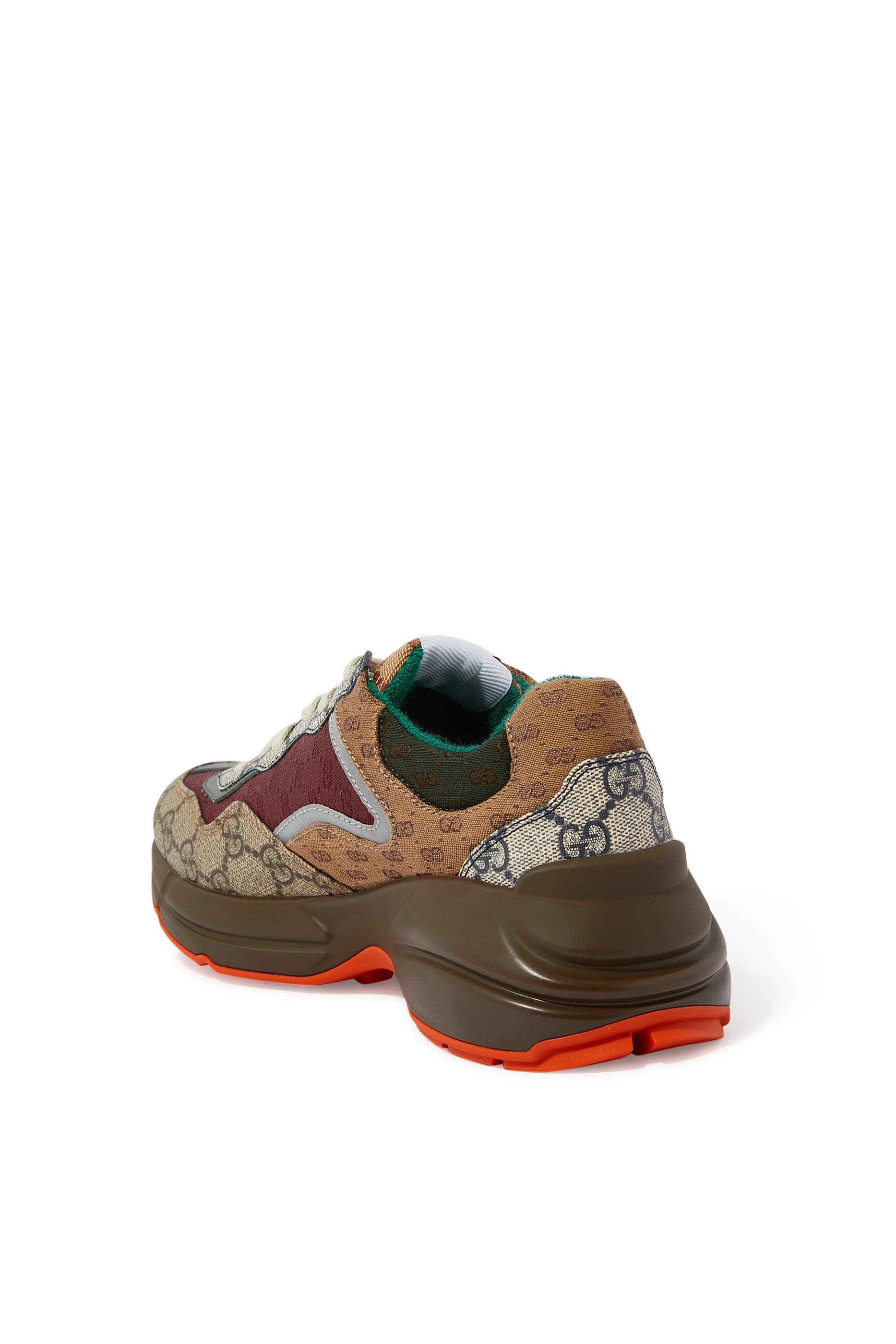 سنيكرز رايتون بنقشة شعار GG