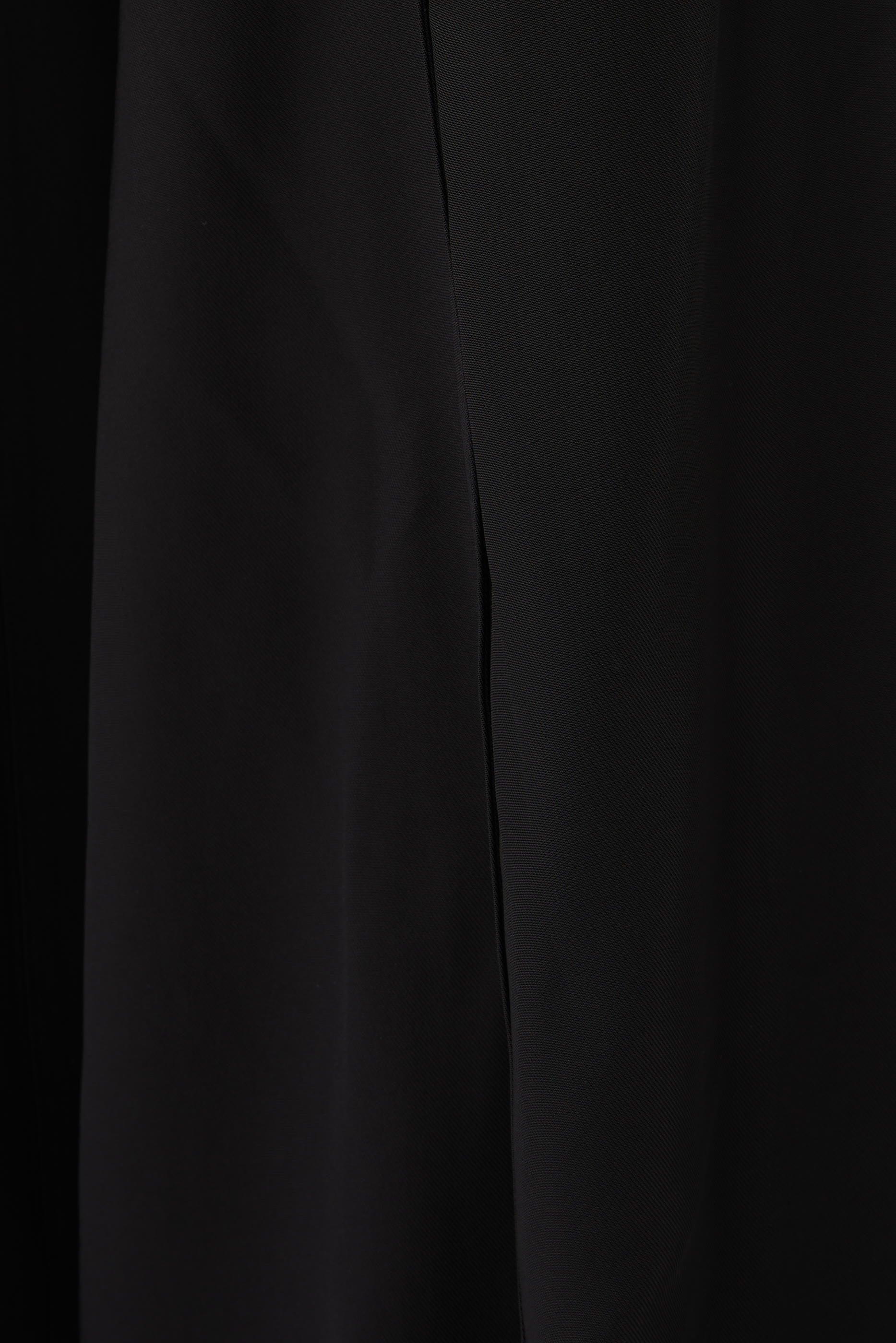 بنطال كراش بقصة واسعة تويل