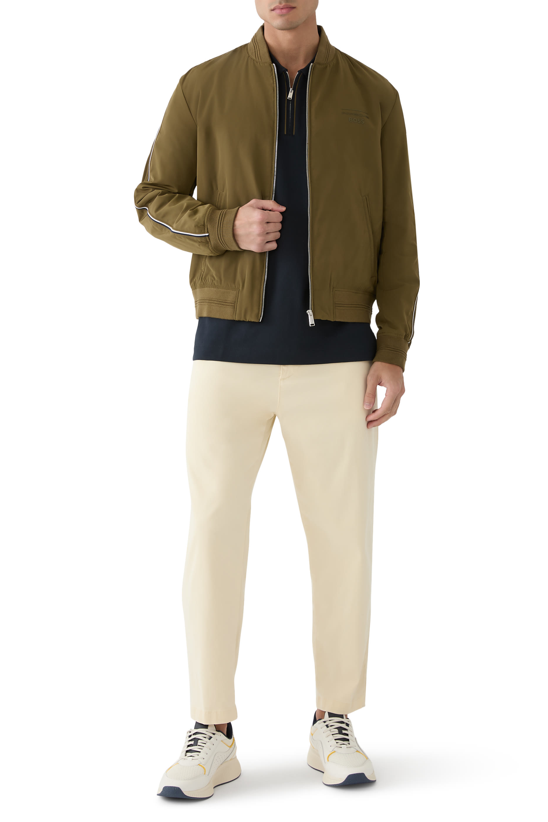 جاكيت قنب بوس × بورشه