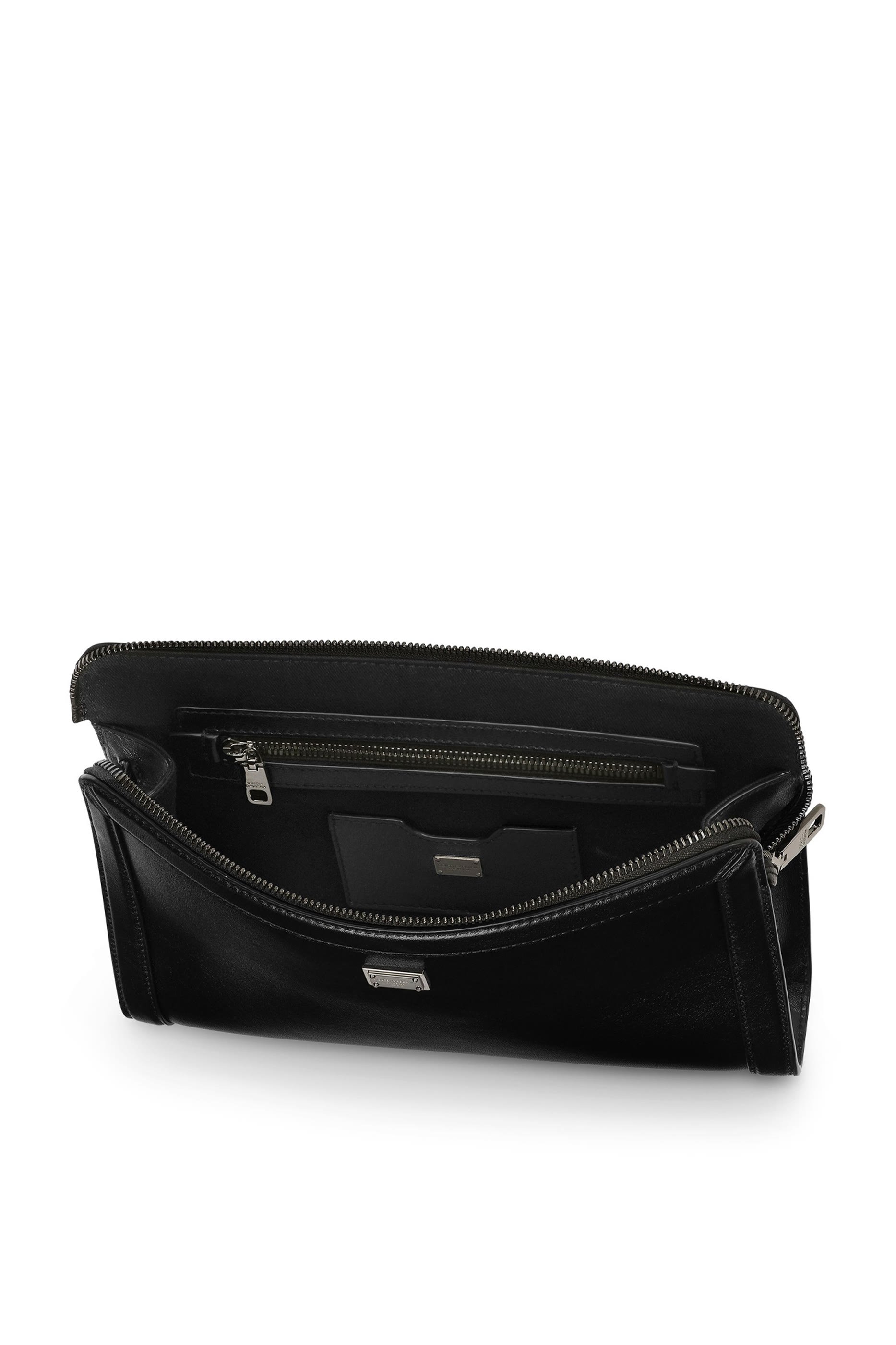 حقيبة صغيرة جلد عجل