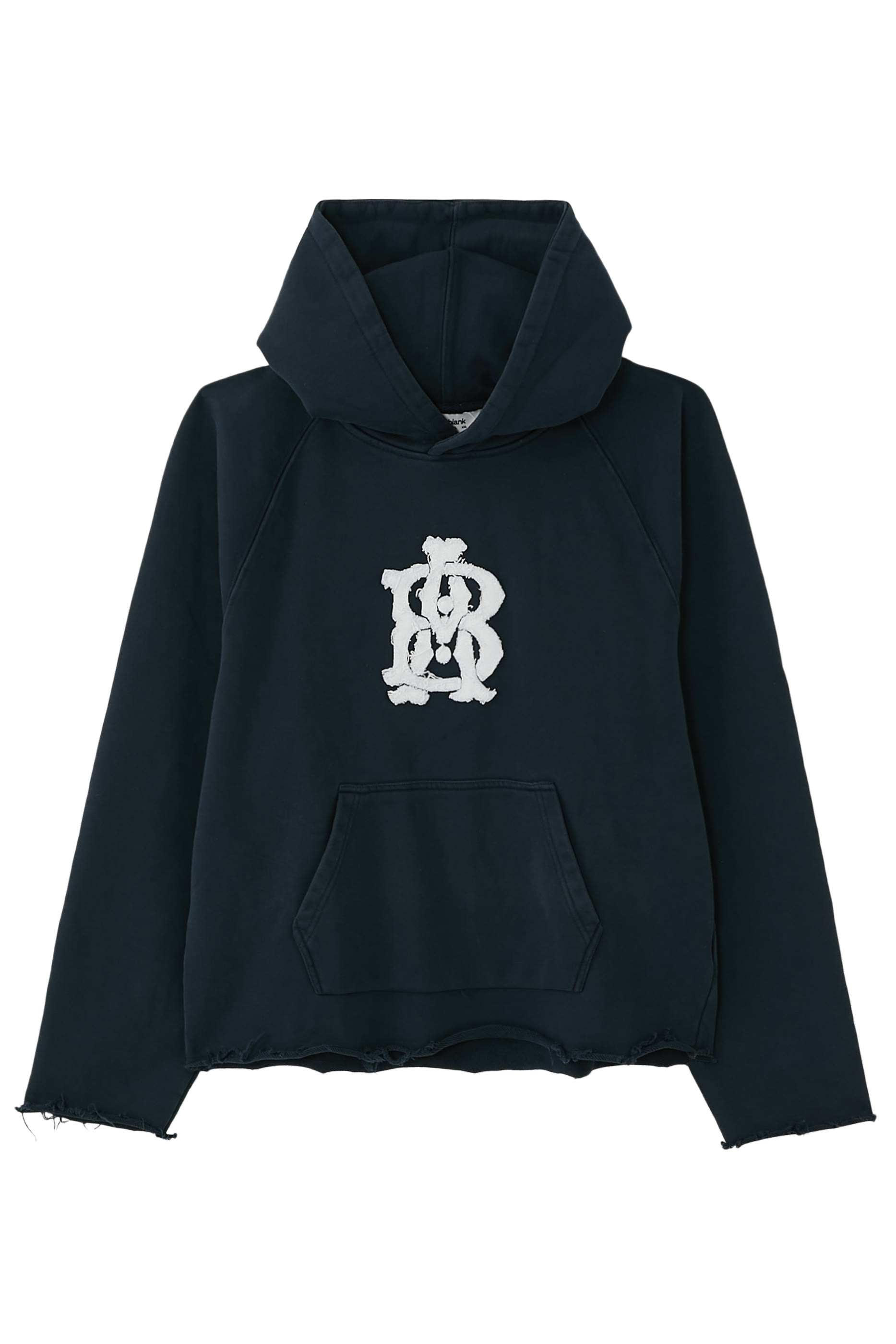 هودي كت أوف بحروف شعار الماركة