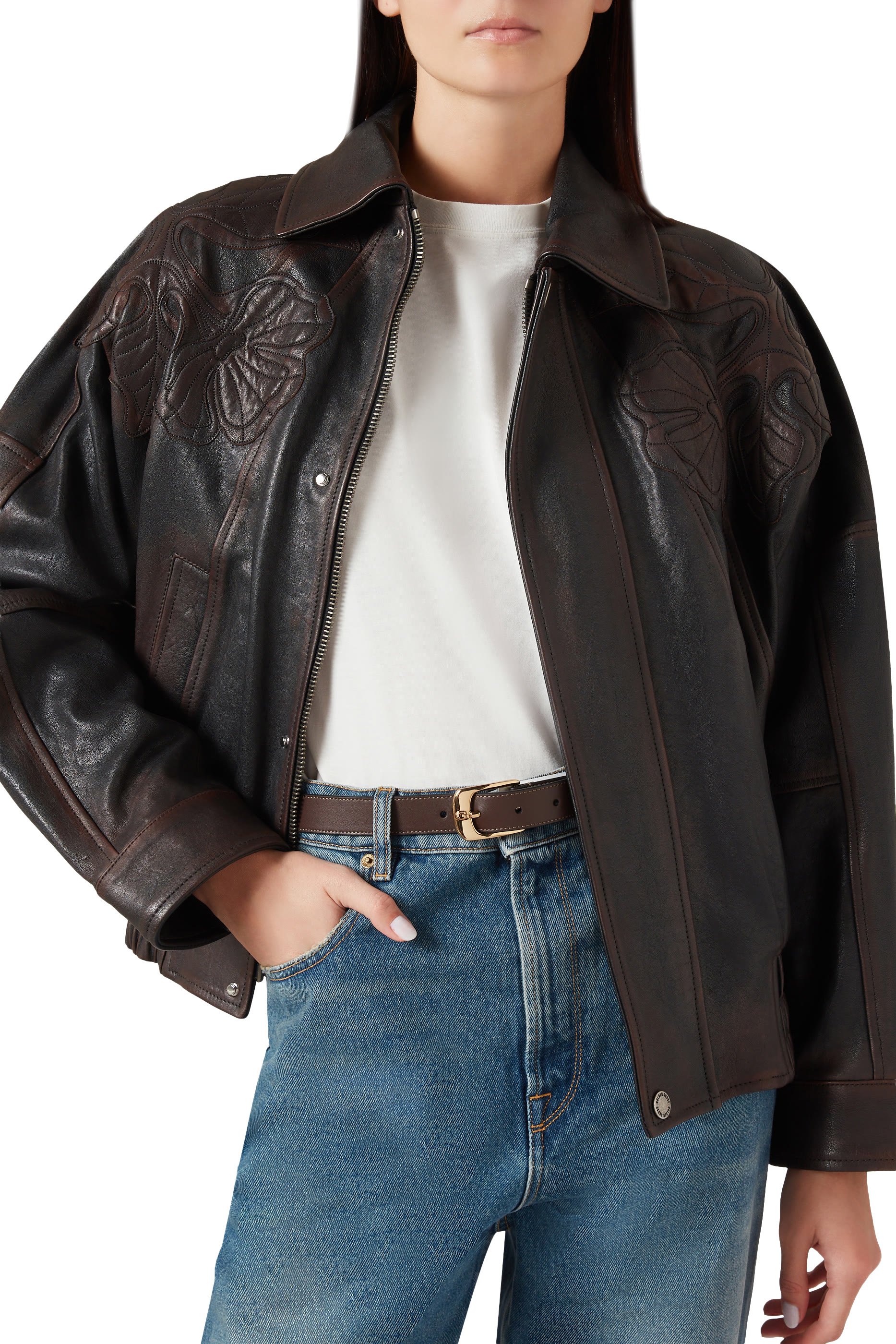 C Harness Buckle Belt