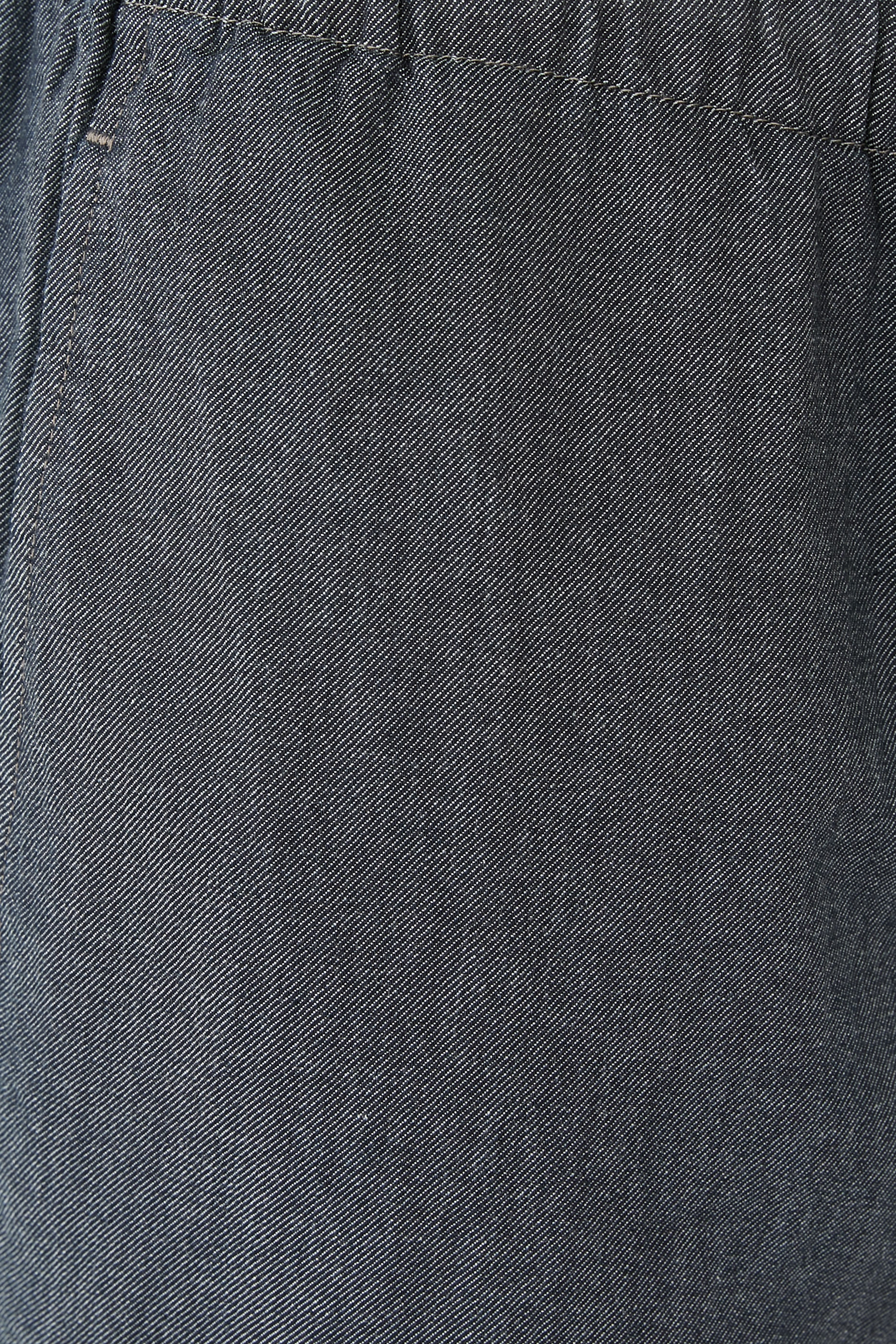 بنطال سهل الارتداء بطول الكاحل قطن عضوي تويل