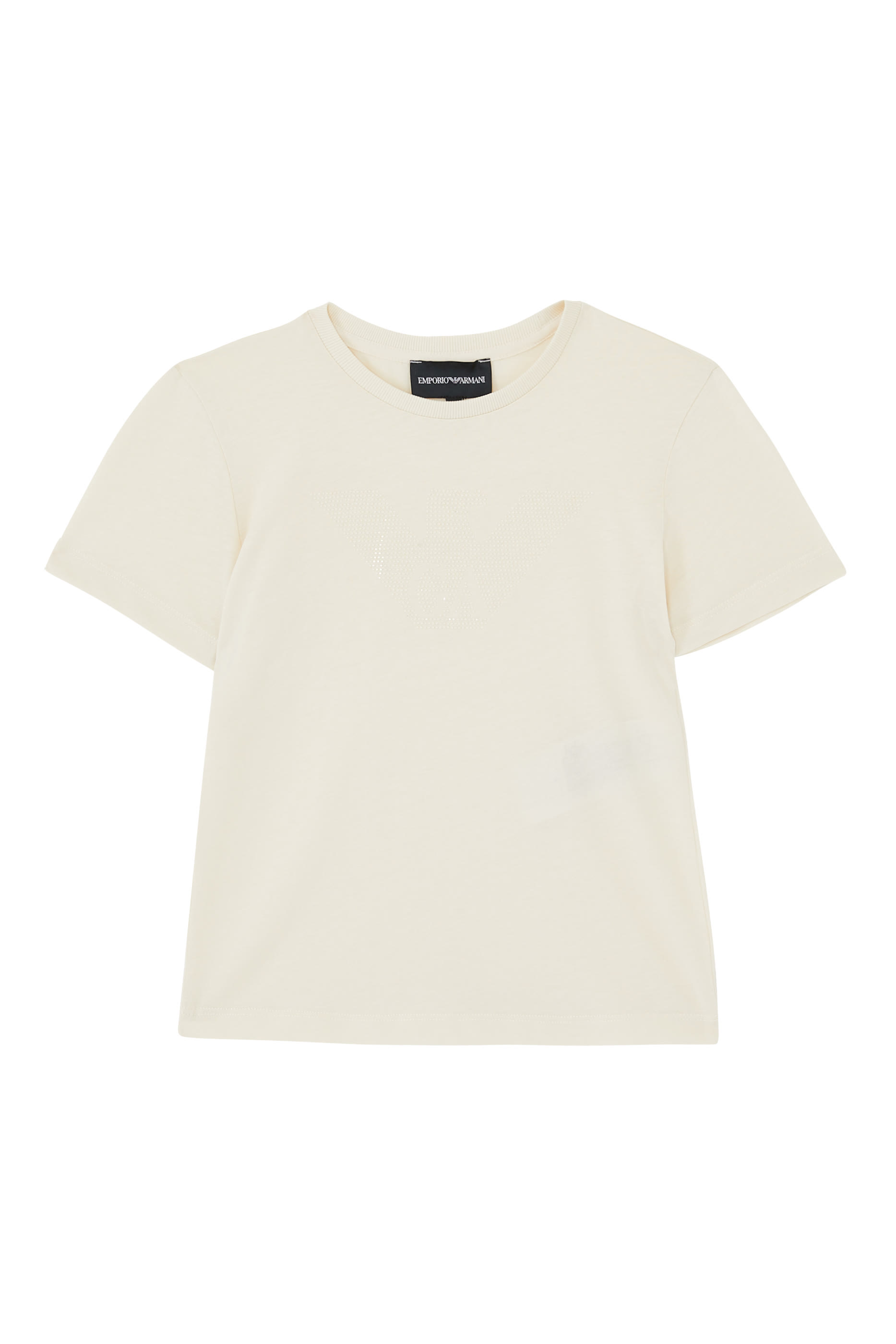 تيشيرت للأطفال بشعار الماركة