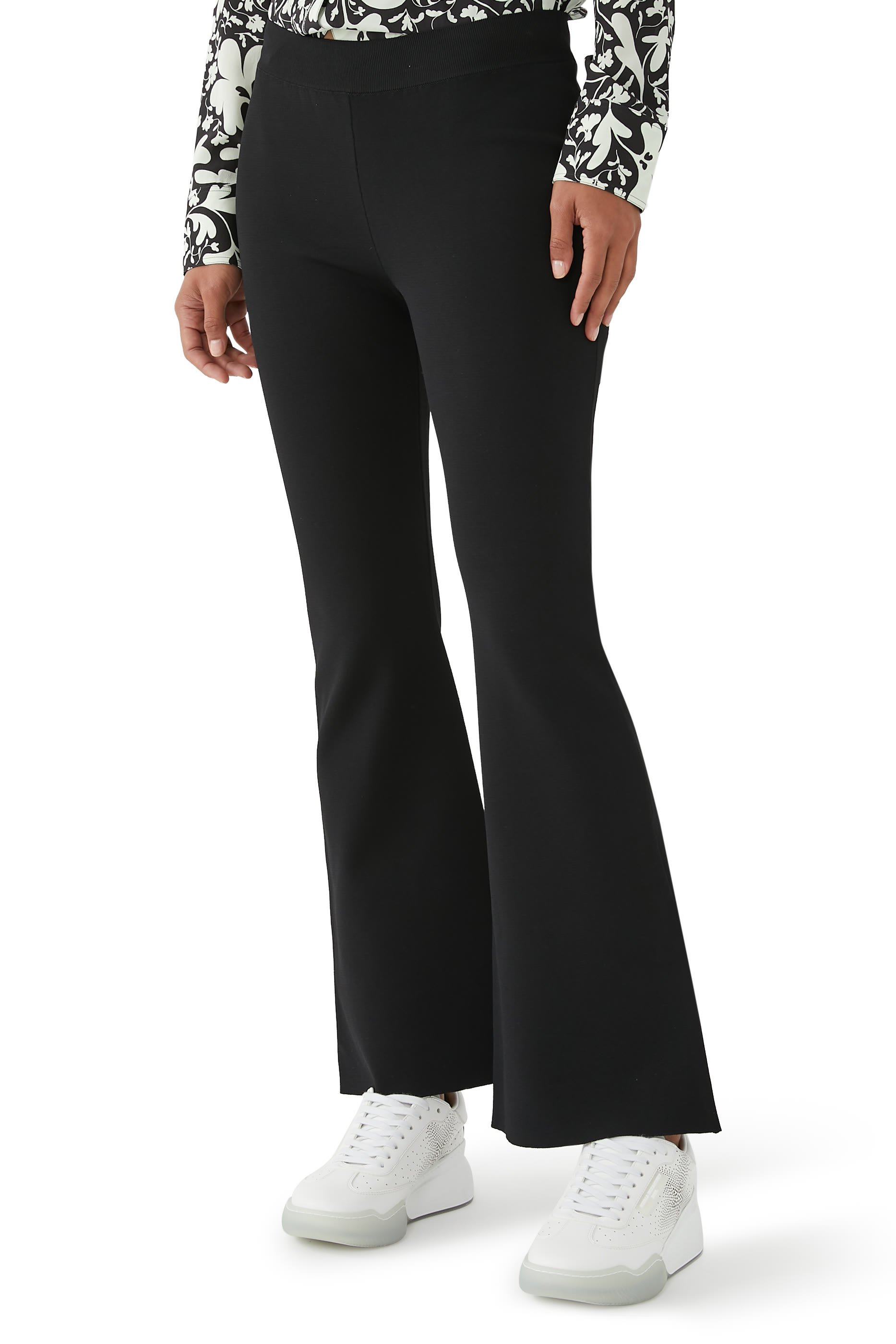 بنطال نسيج مضغوط