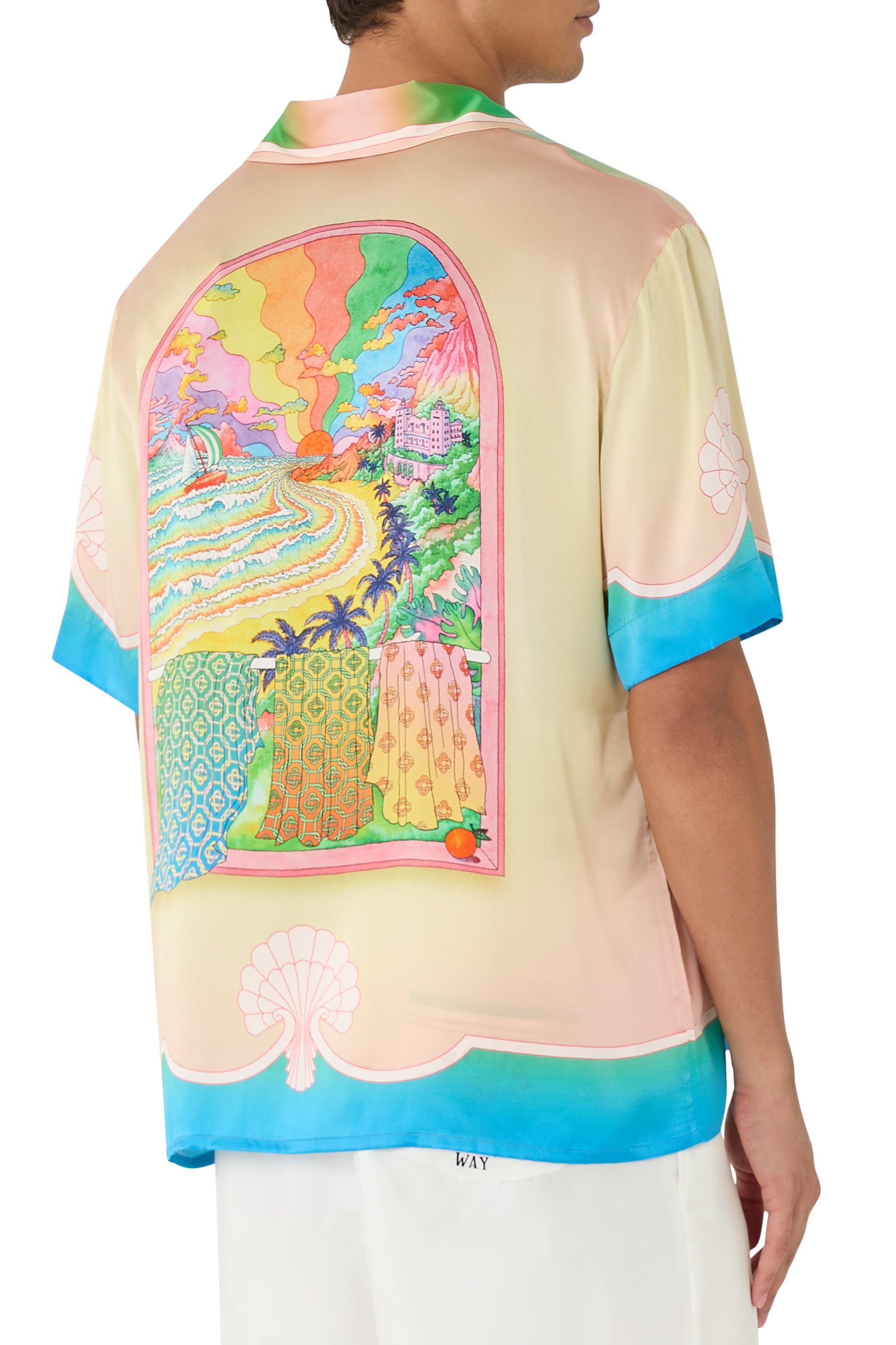 Lucid Dreams Silk Shirt