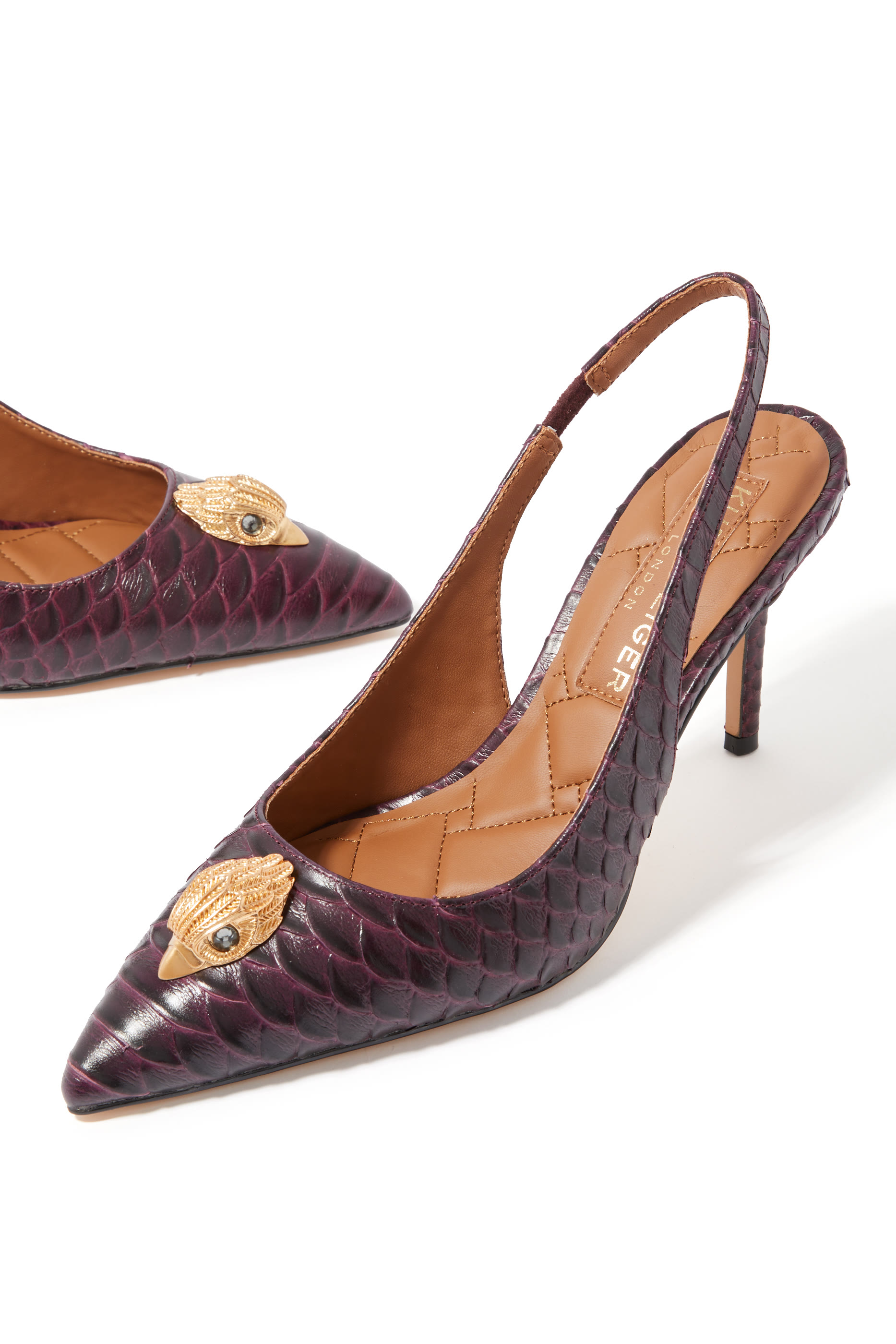 حذاء بيلغرافيا كلاسيكي 85 بسير خلفي