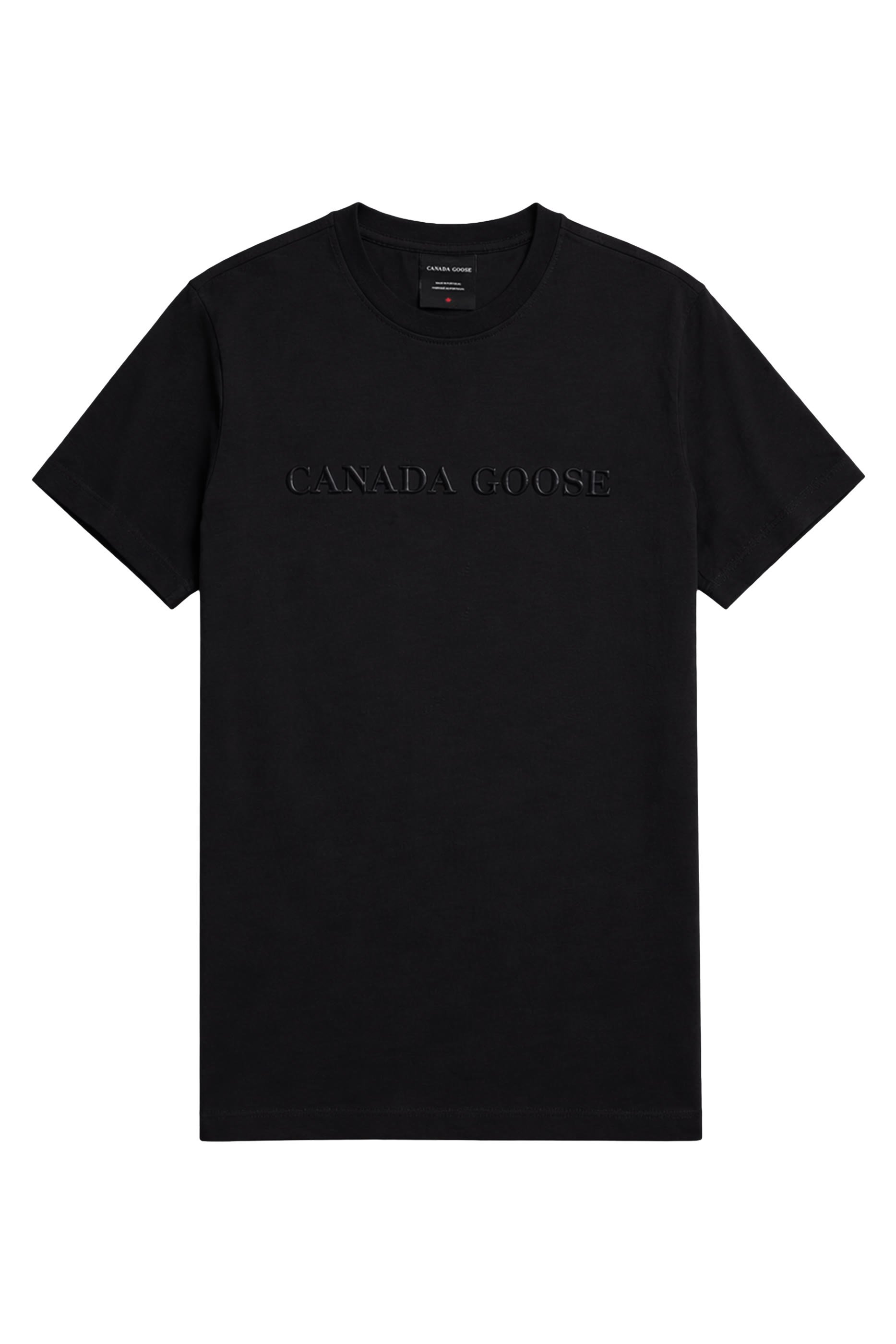 تيشيرت إيمرسن بياقة ضيقة مطرز