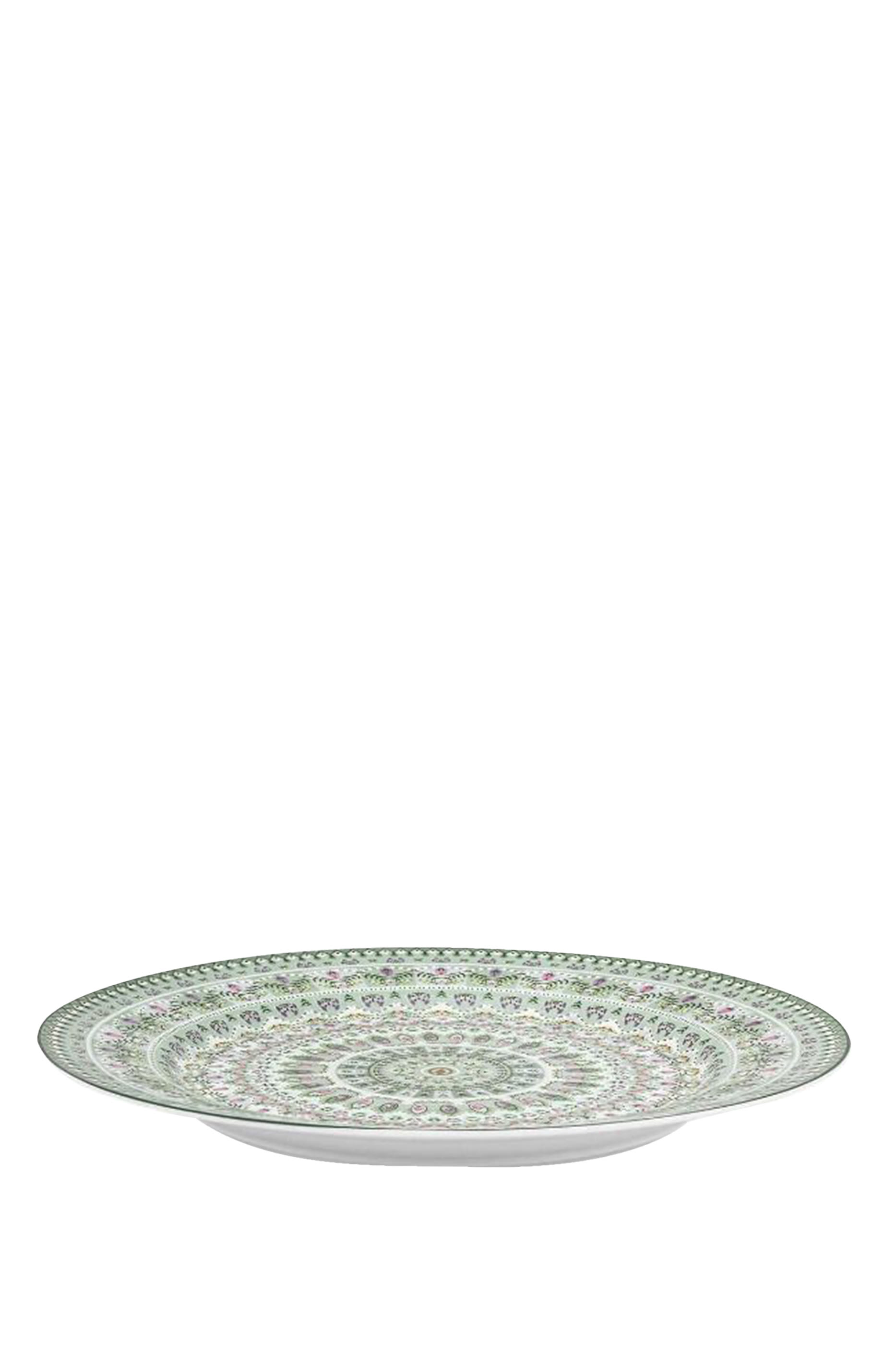 طبق سفلي مون ديلايت بنقشة ليلي  أند لوتس