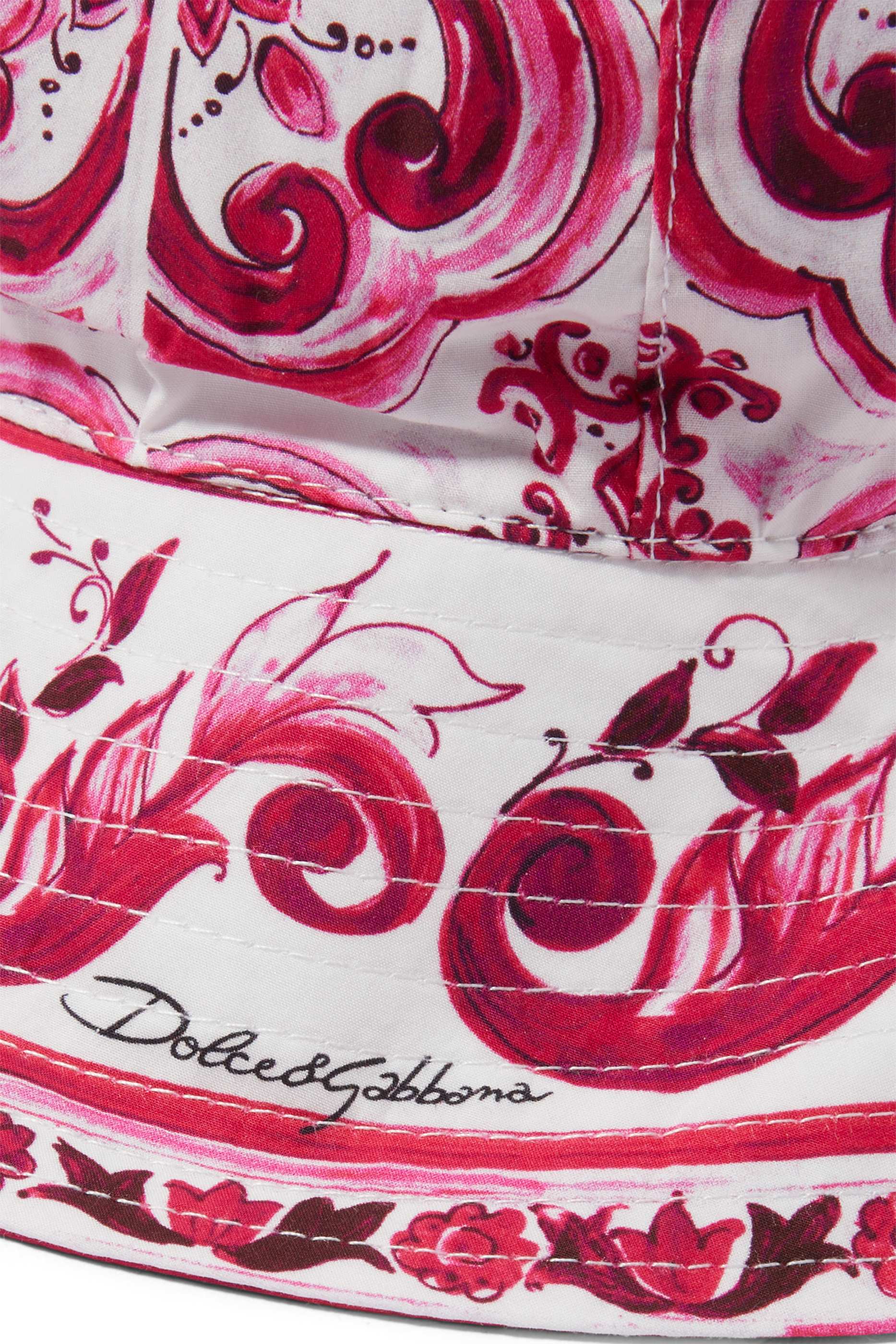 قبعة باكيت للأطفال بطبعات مايولكا