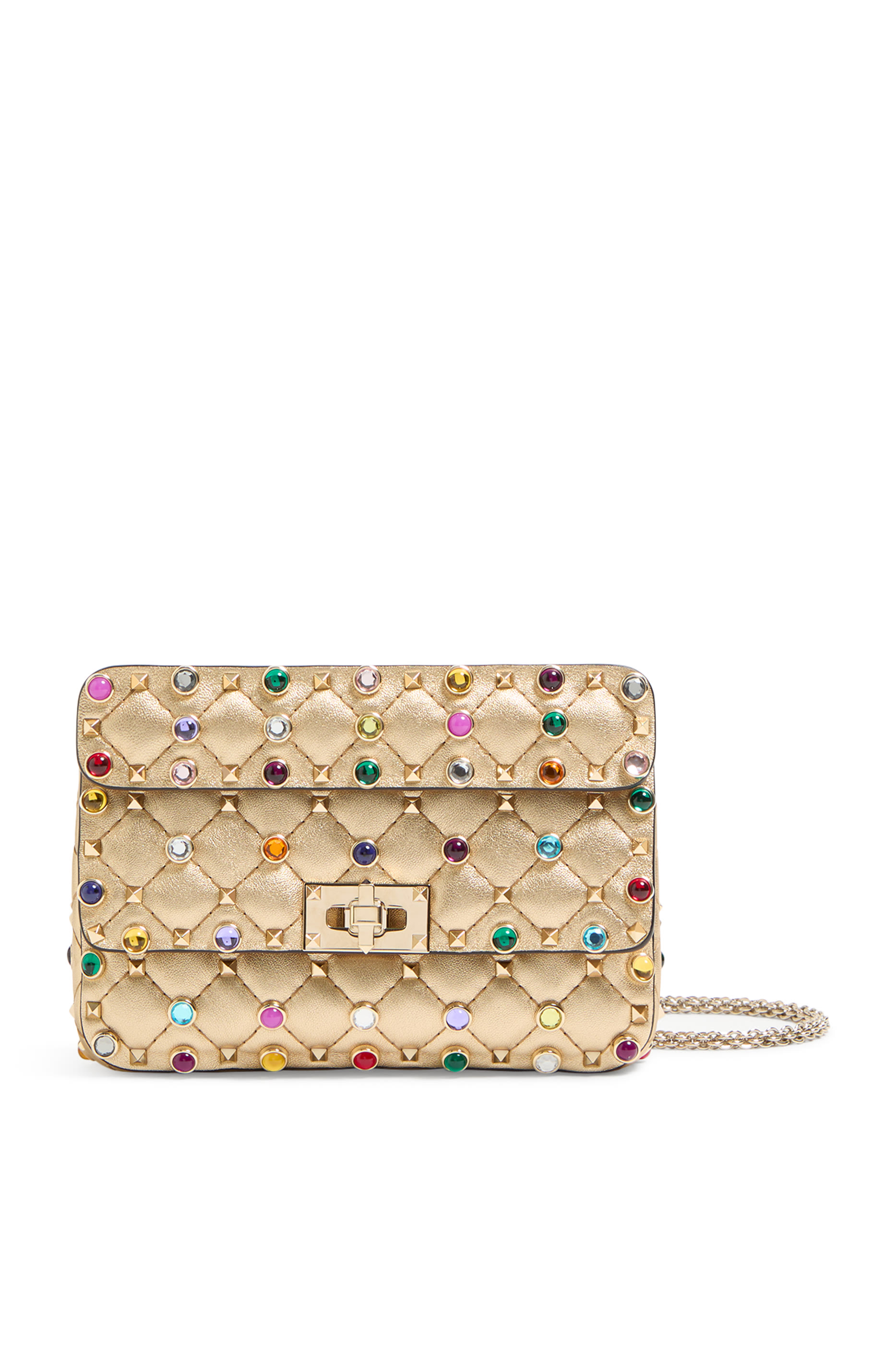 Rockstud Spike Shoulder Bag