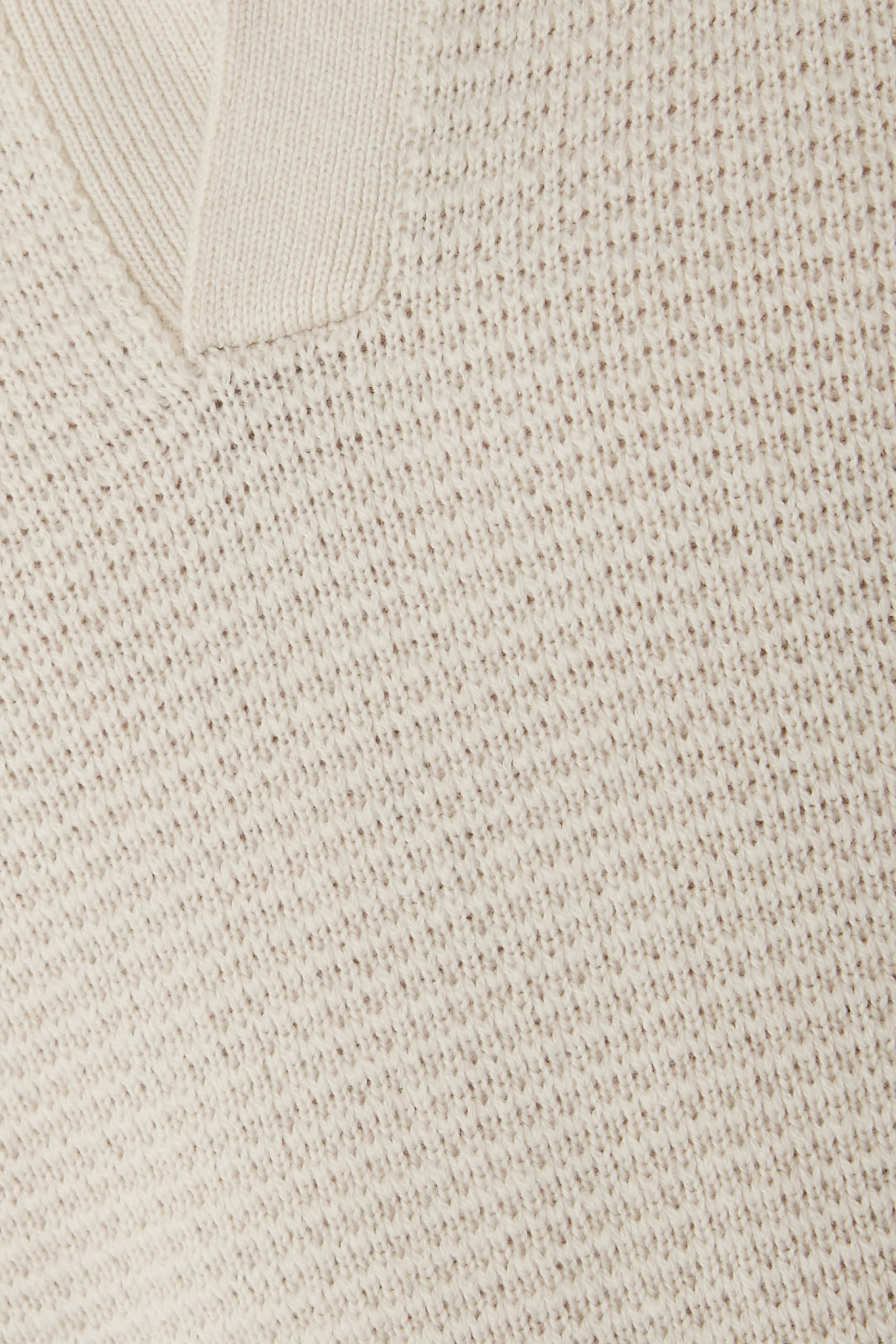 كنزة كشمير وصوف بارز الملمس