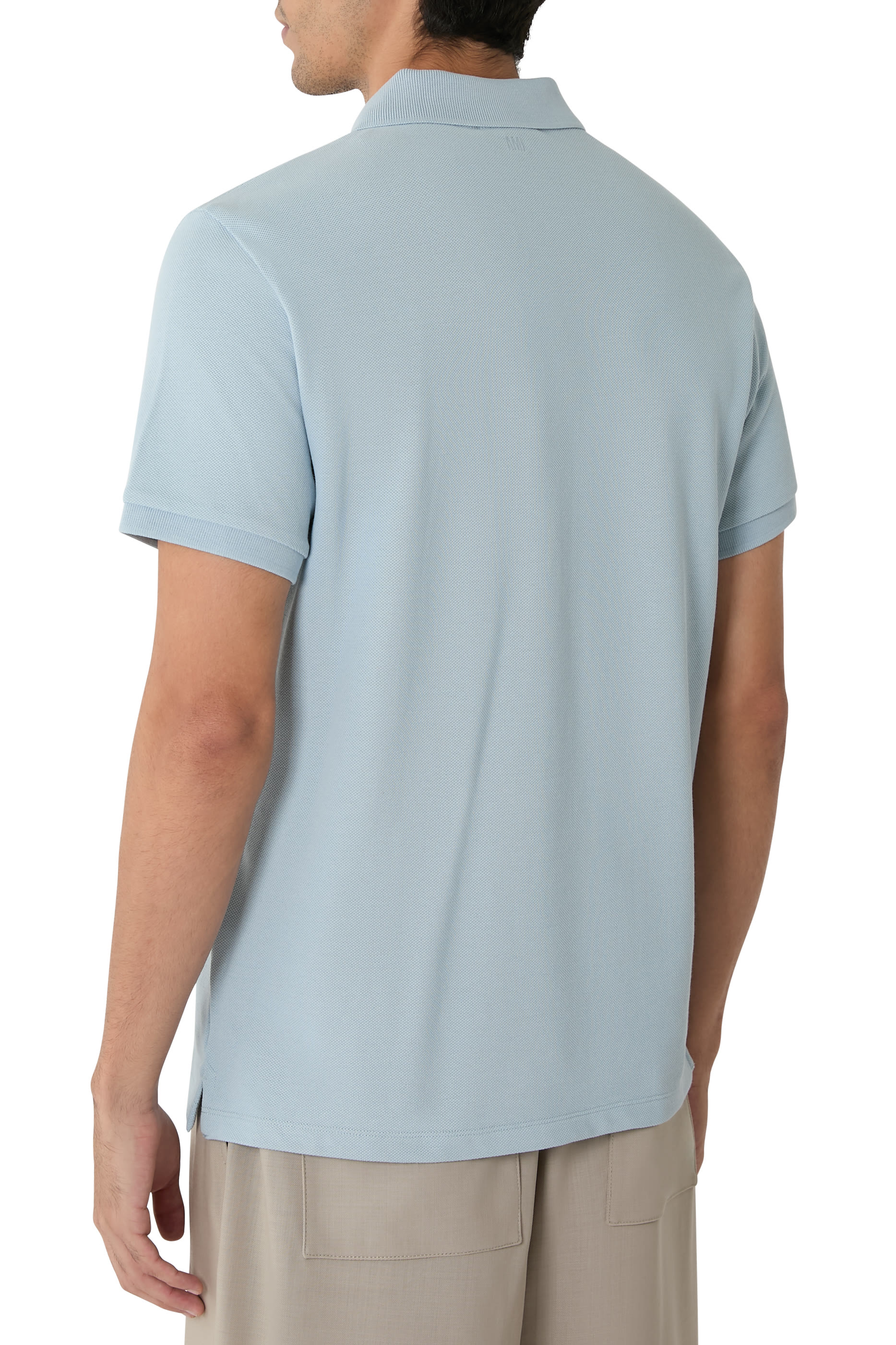 قميص بولو قطن بيكيه